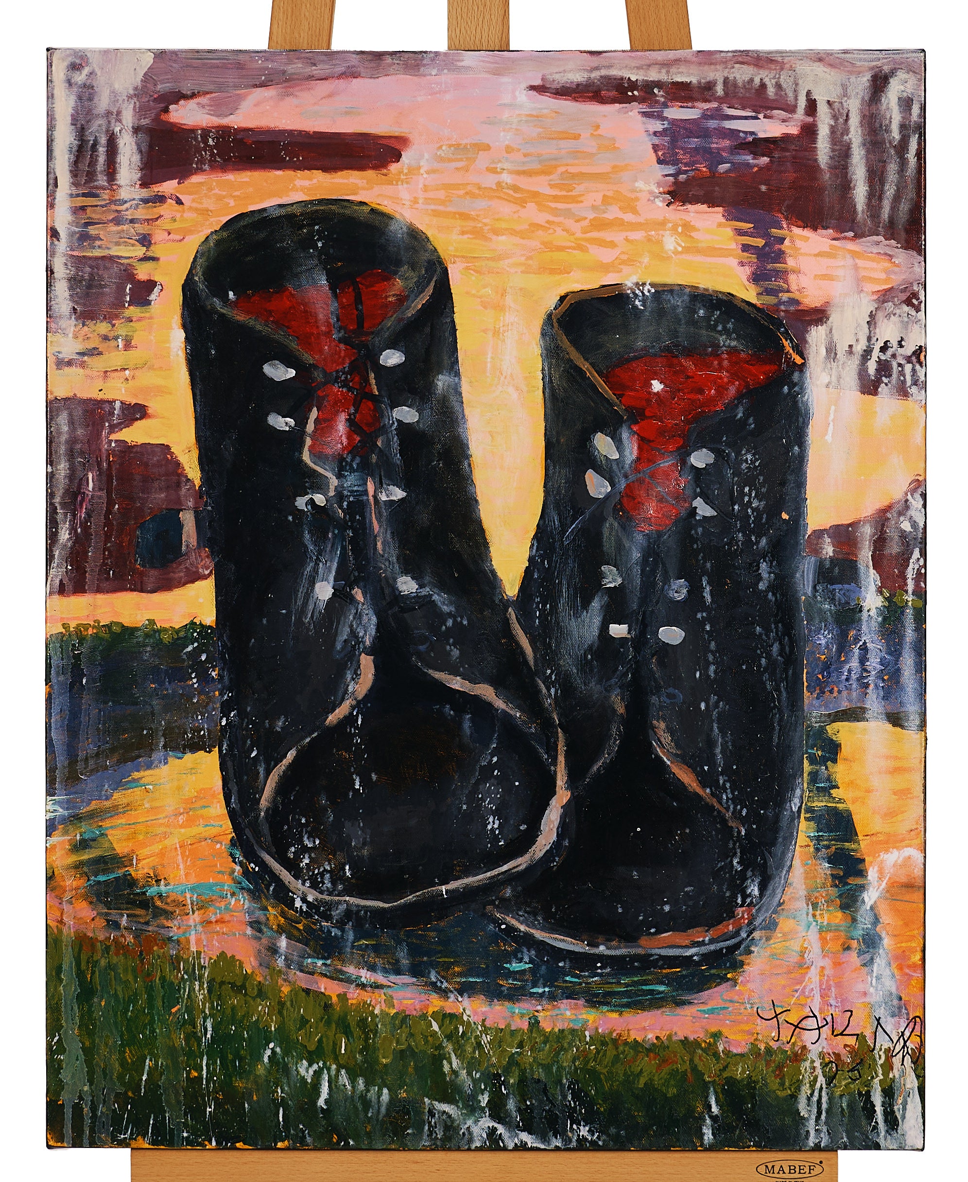 60cm x 60cm by Tarsha Tupper