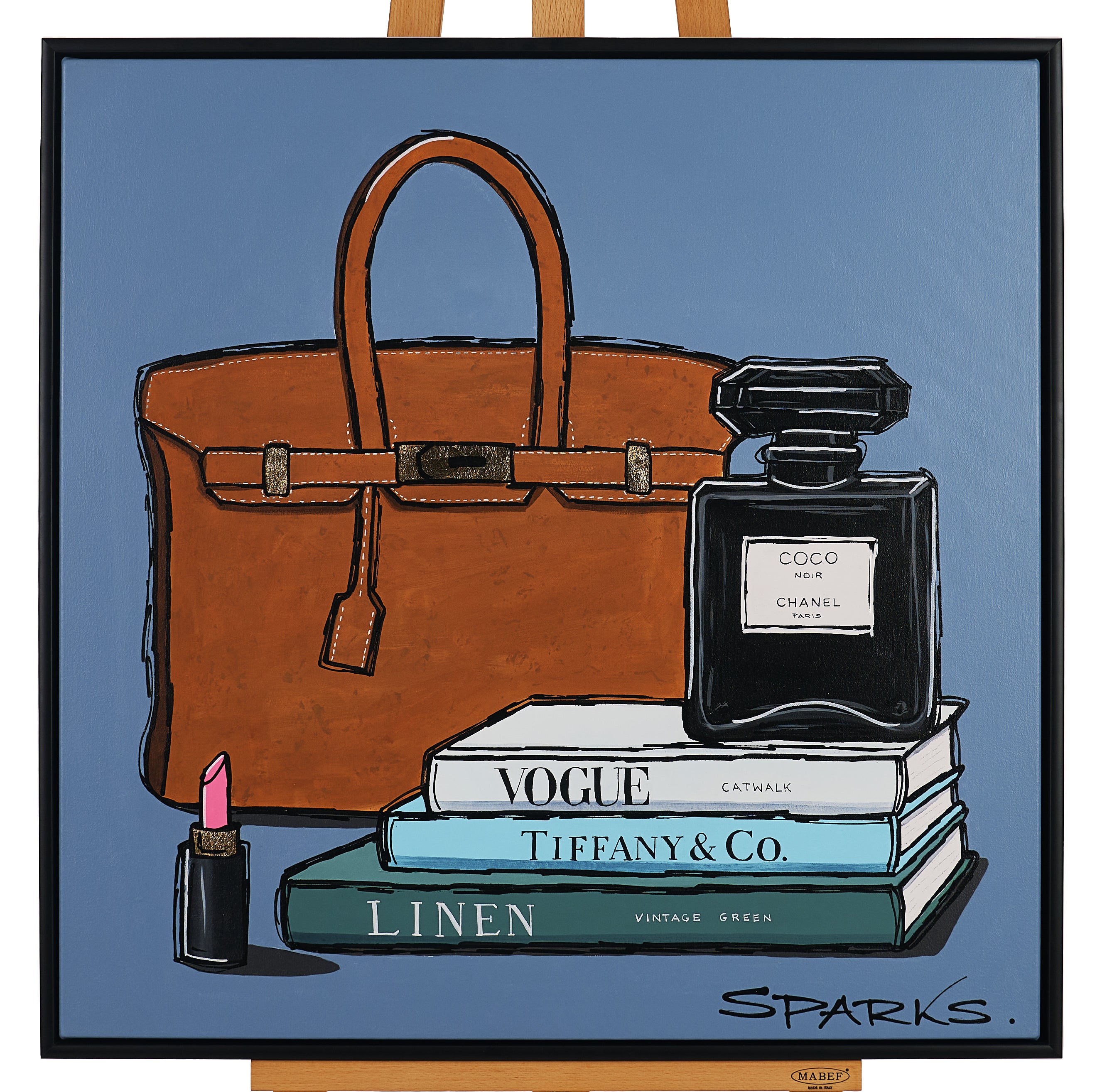 83cm x 83cm by Michelle Sparks