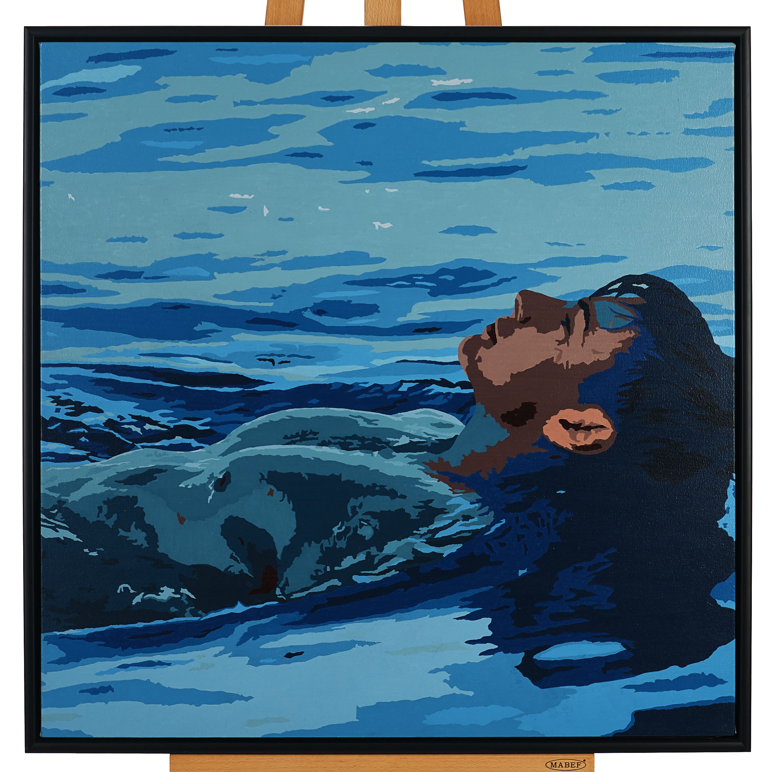 84cm x 84cm by Dean Crozier