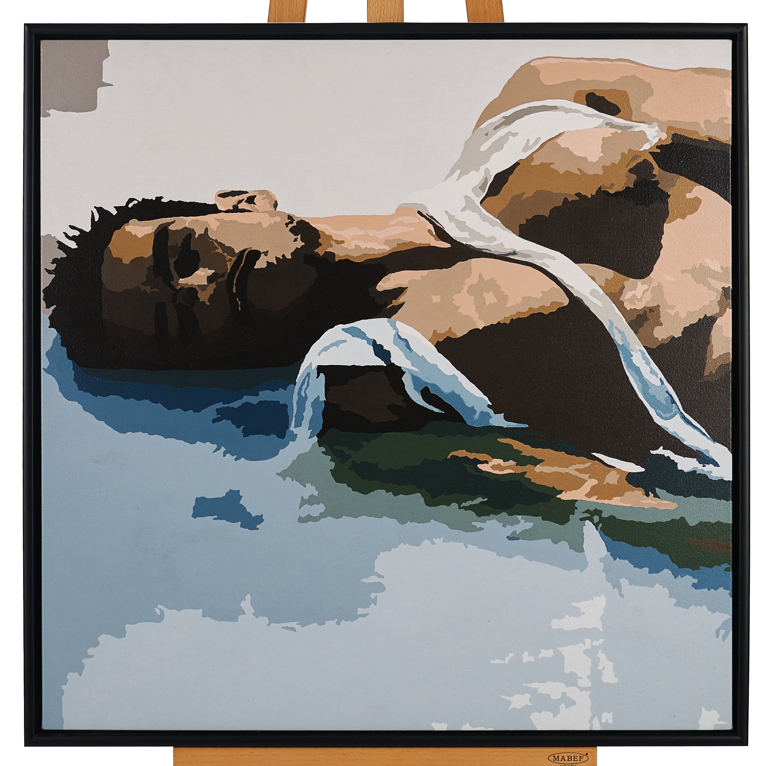 84cm x 84cm  by Dean Crozier