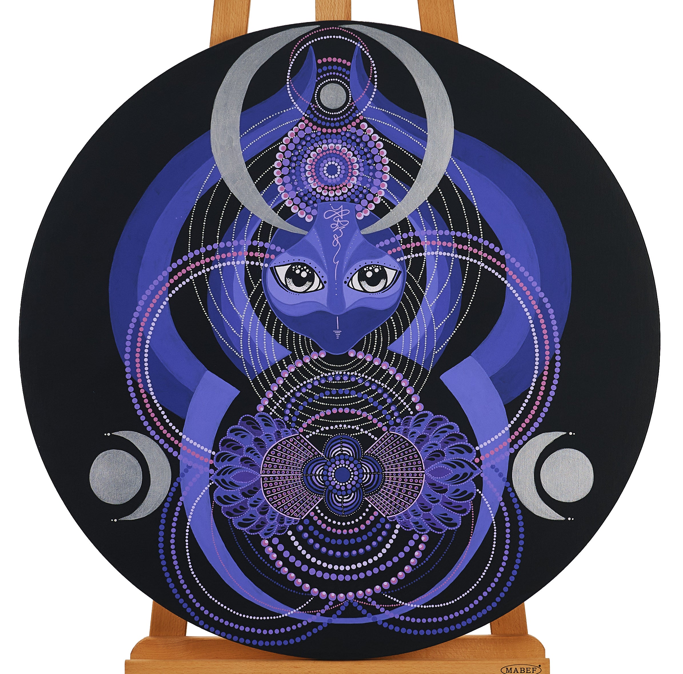 75cm x 75cm by Signs from the stars