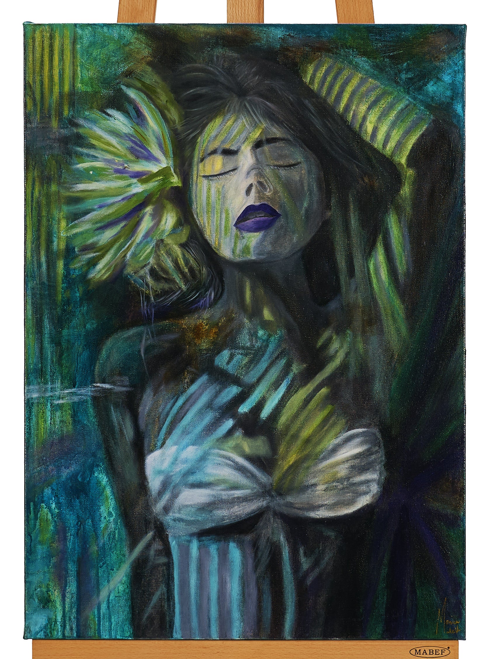 51cm x 71cm  by Monica Maleck