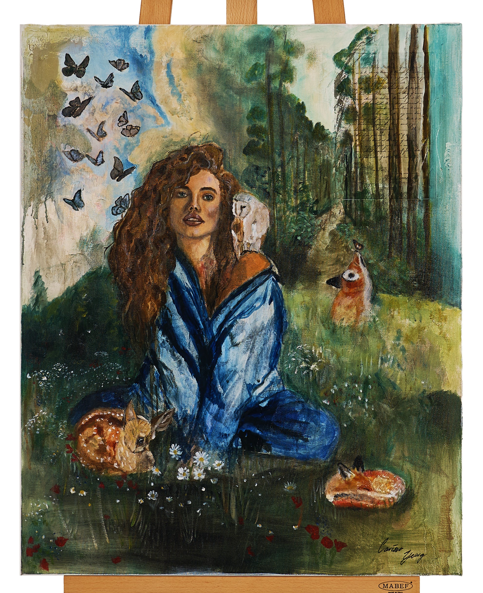 61cm x 76cm  by Carissa George