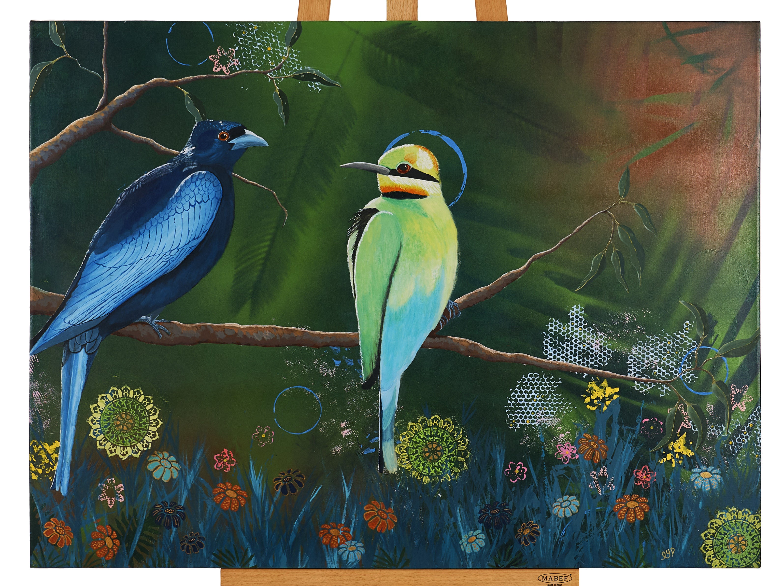 75cm  x 100cm by Yvonne Denehey