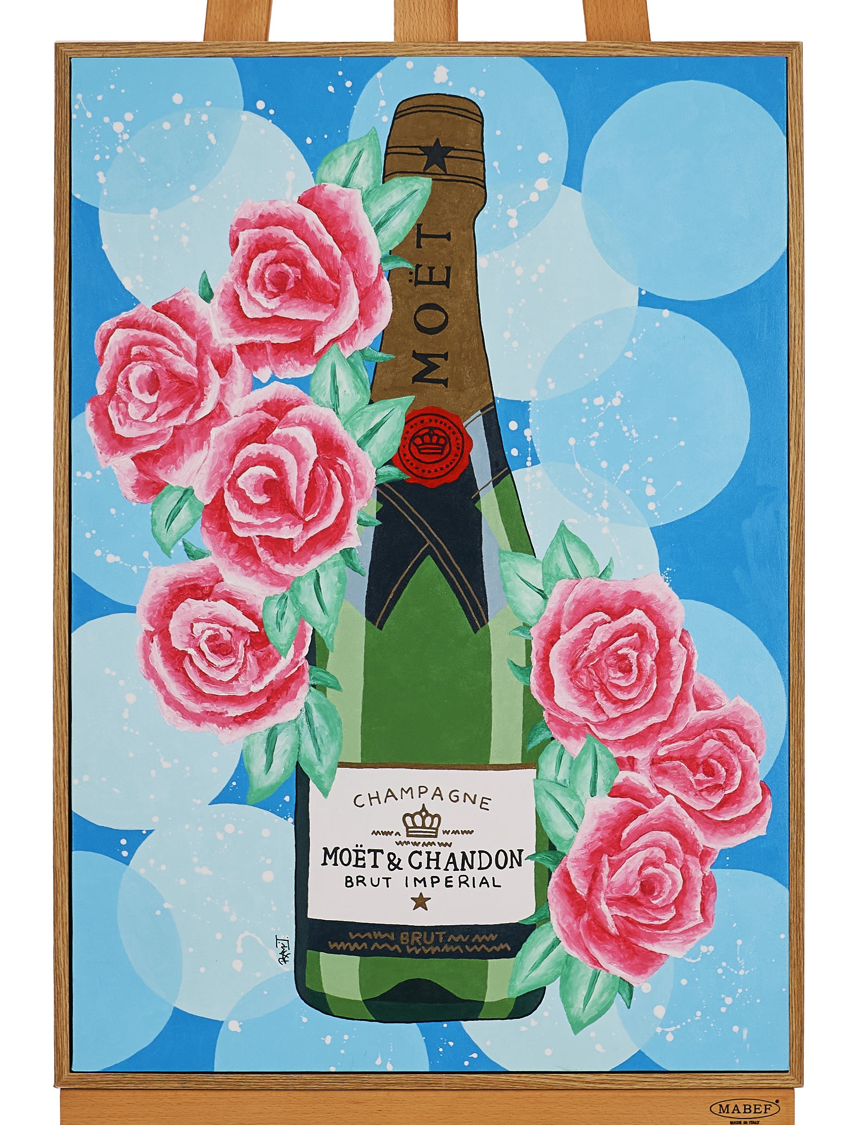 60cm x 90cm by Rami Jackson