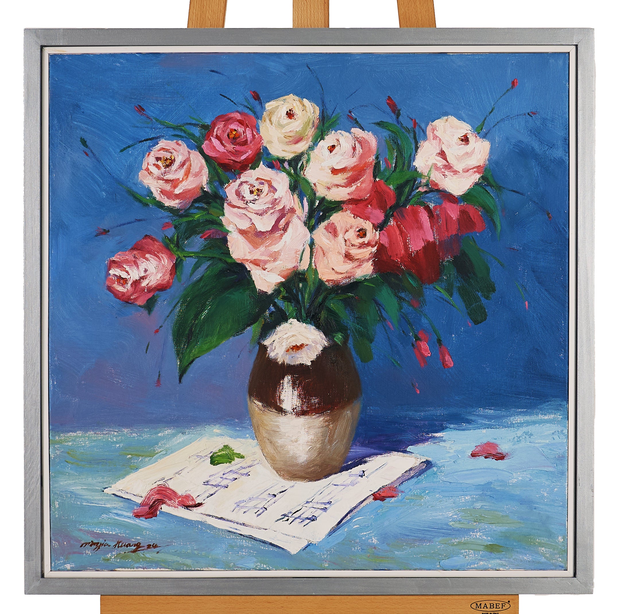 66cm x 66cm by Johnny Huang