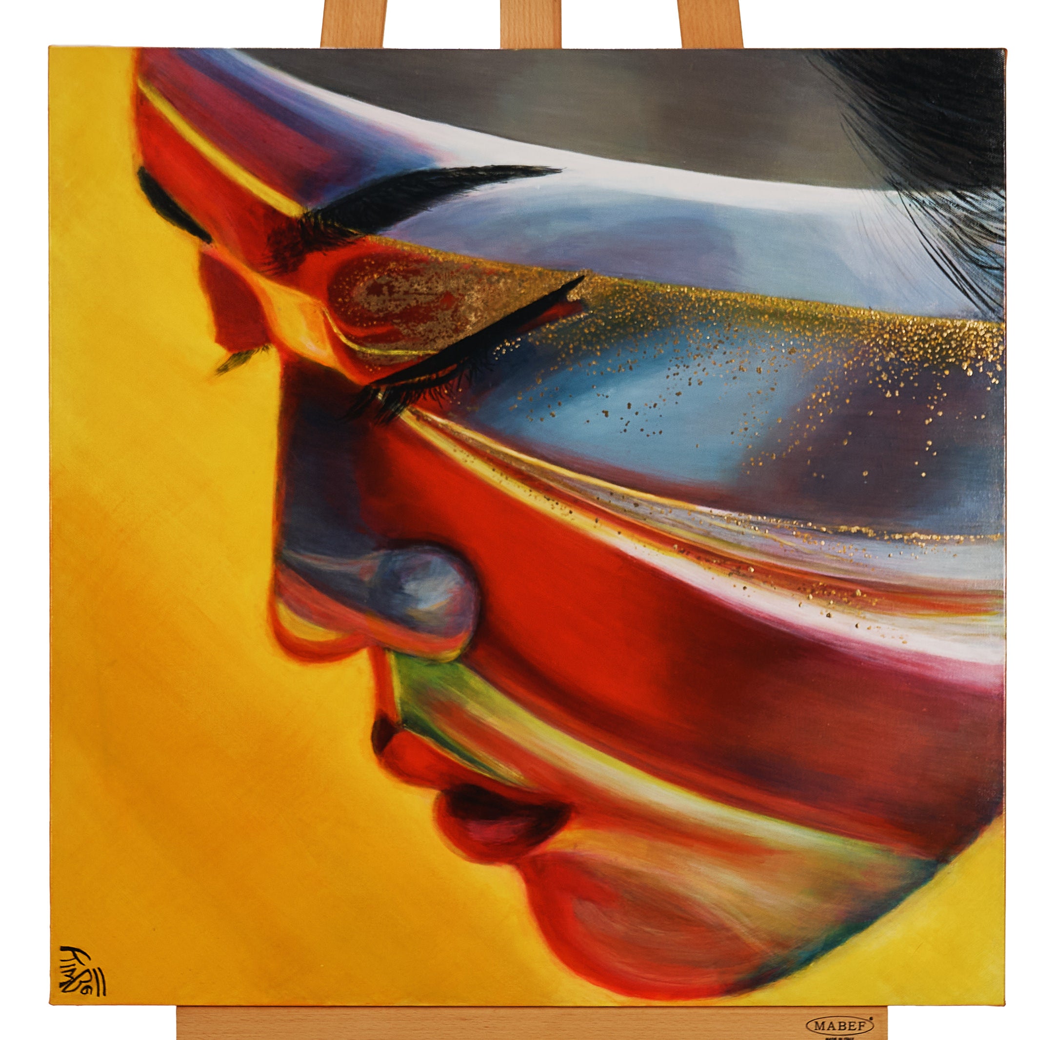 66cm x 66cm by Kim Ball