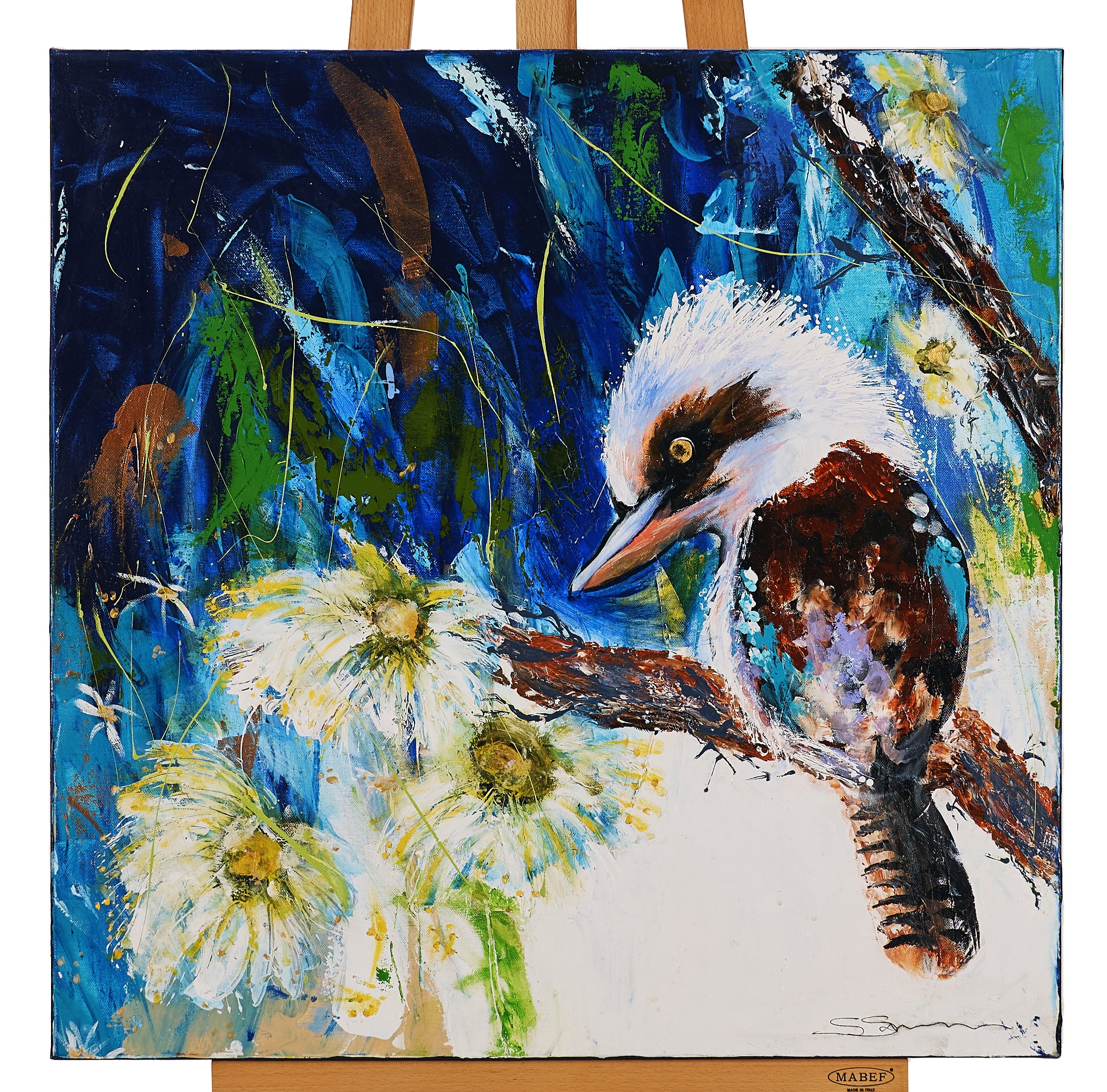 71cm x 71cm by Shane Stephens