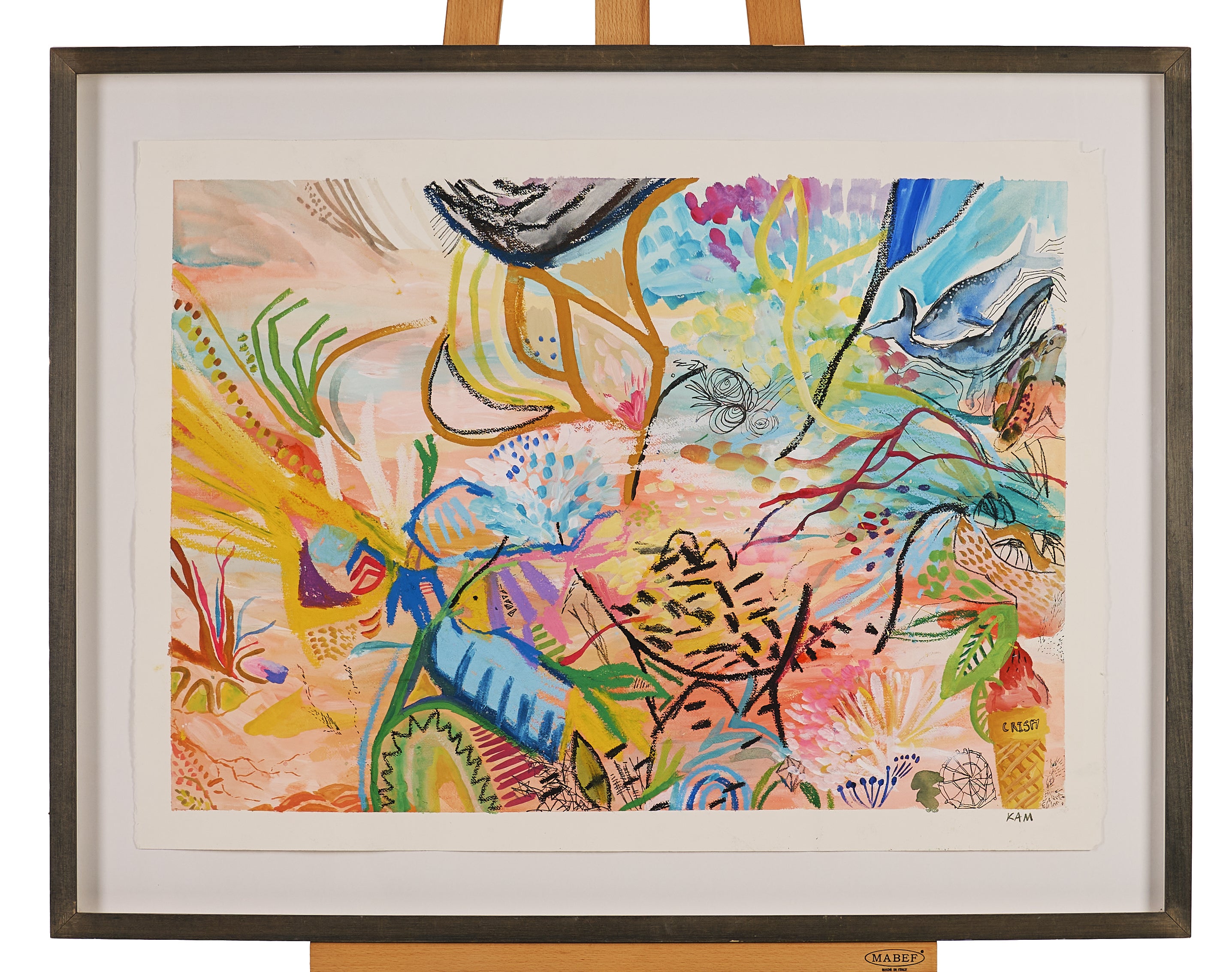 90cm x 70cm  by Kate McGowan