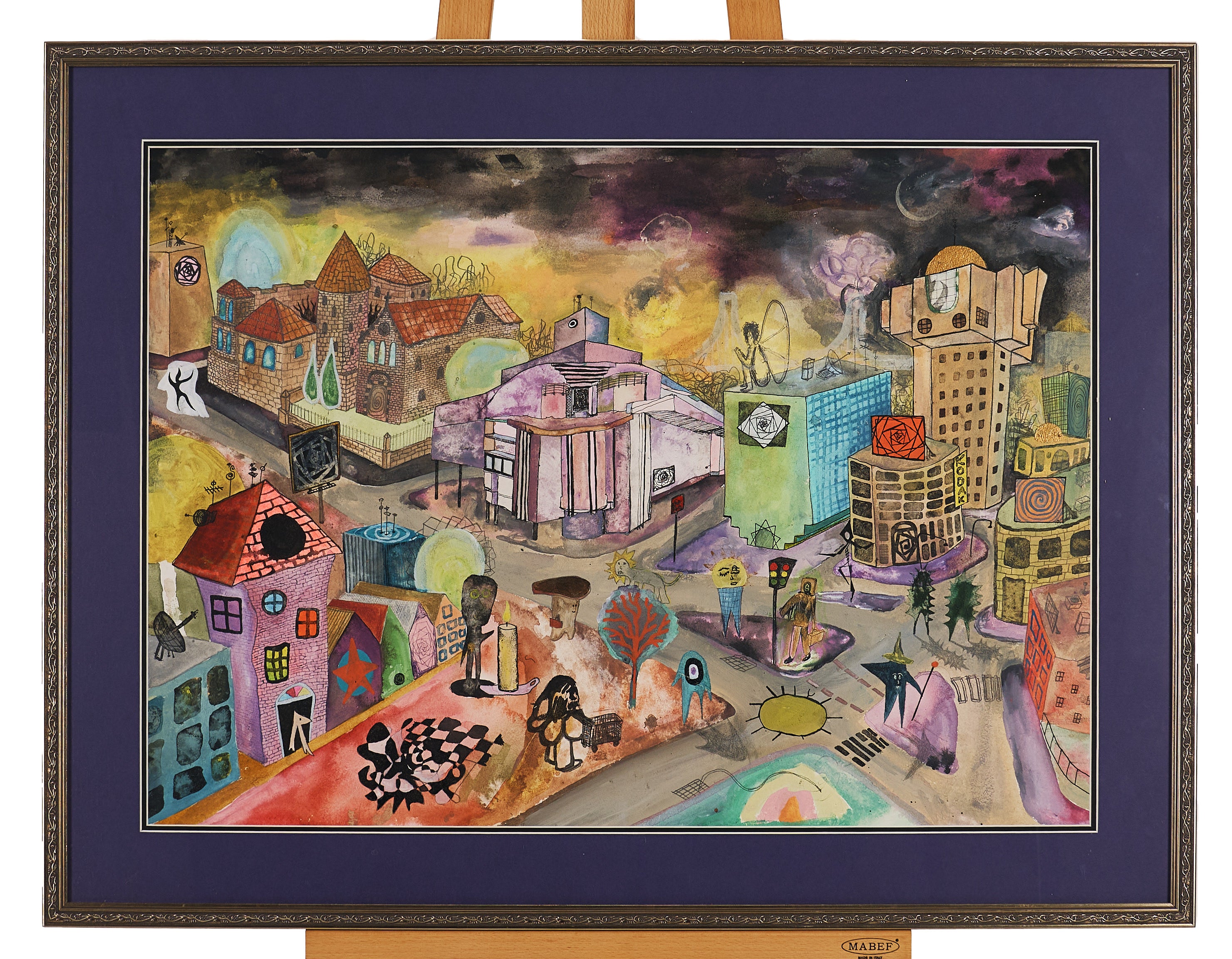 94cm x 72cm by Jack Mira