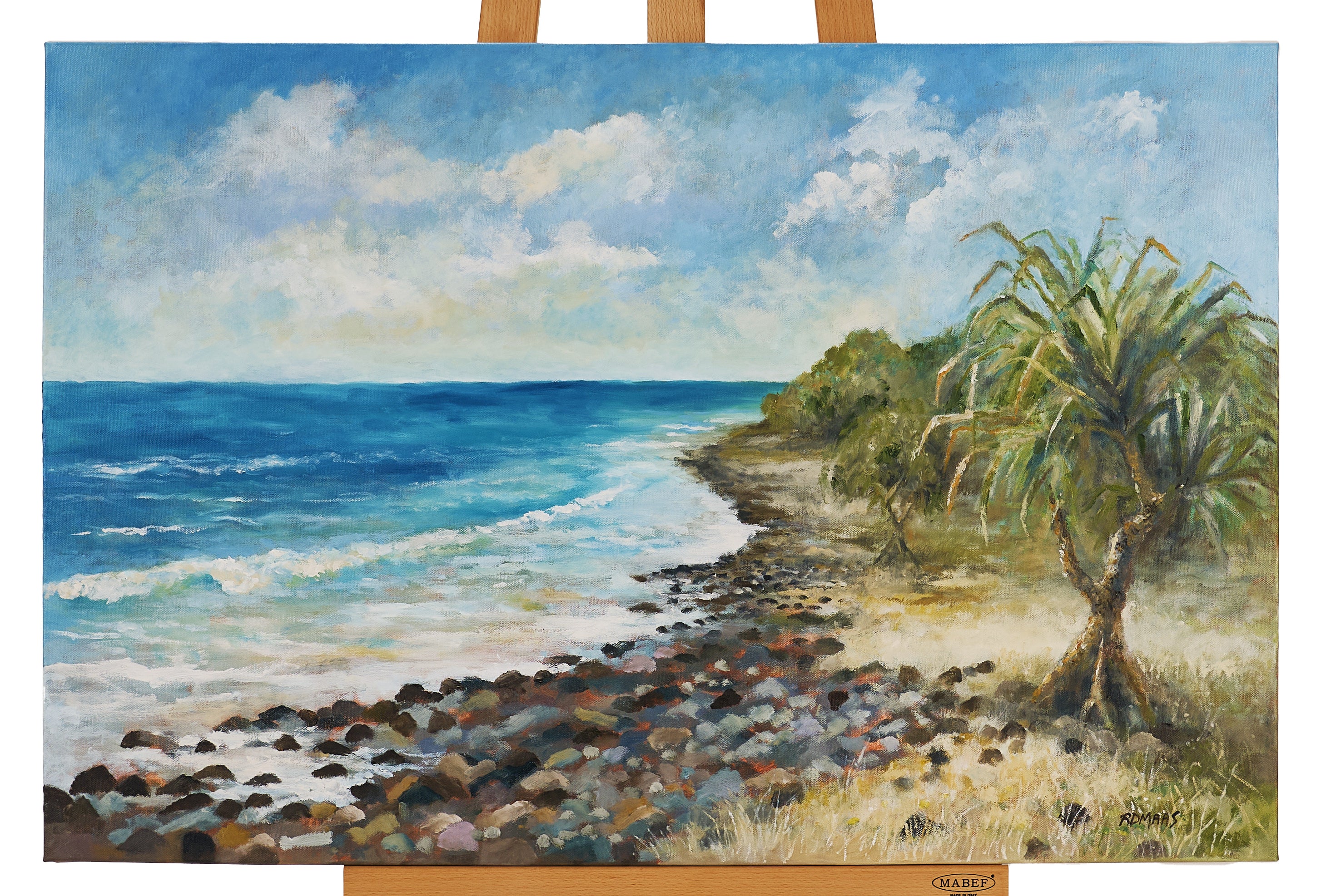 61cm x 91cm by Robert "Bob" Maas