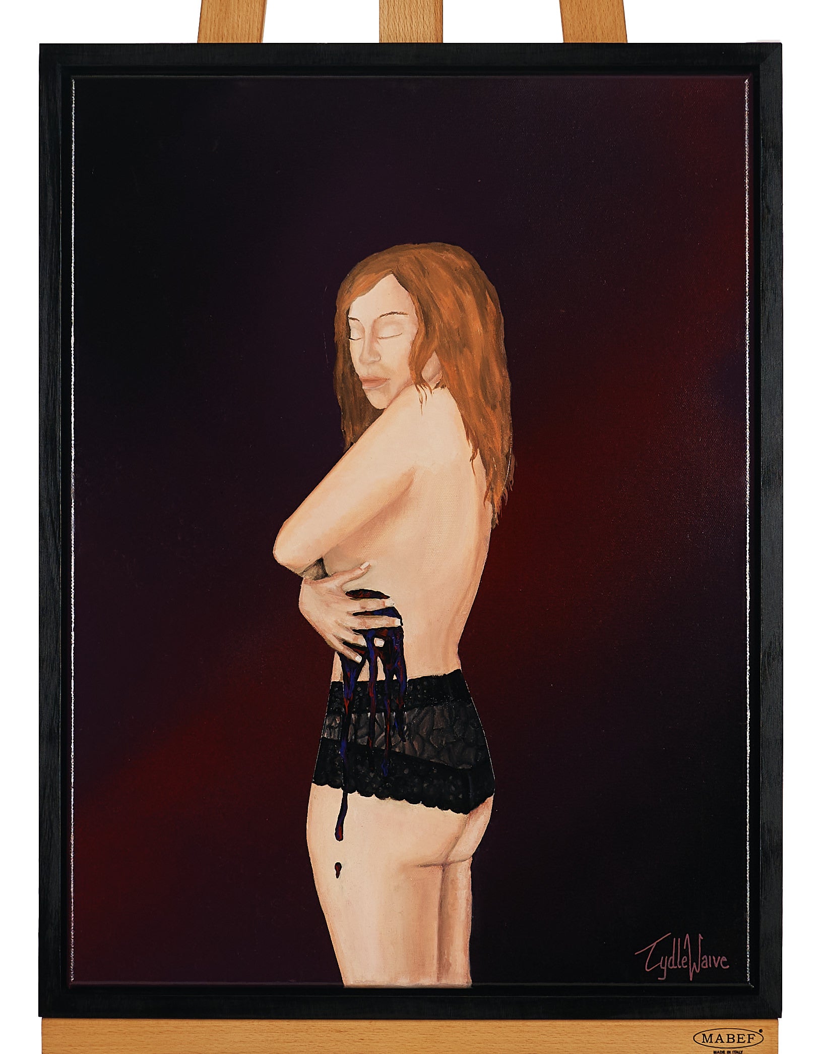 50cm x 65cm by TydleWaive