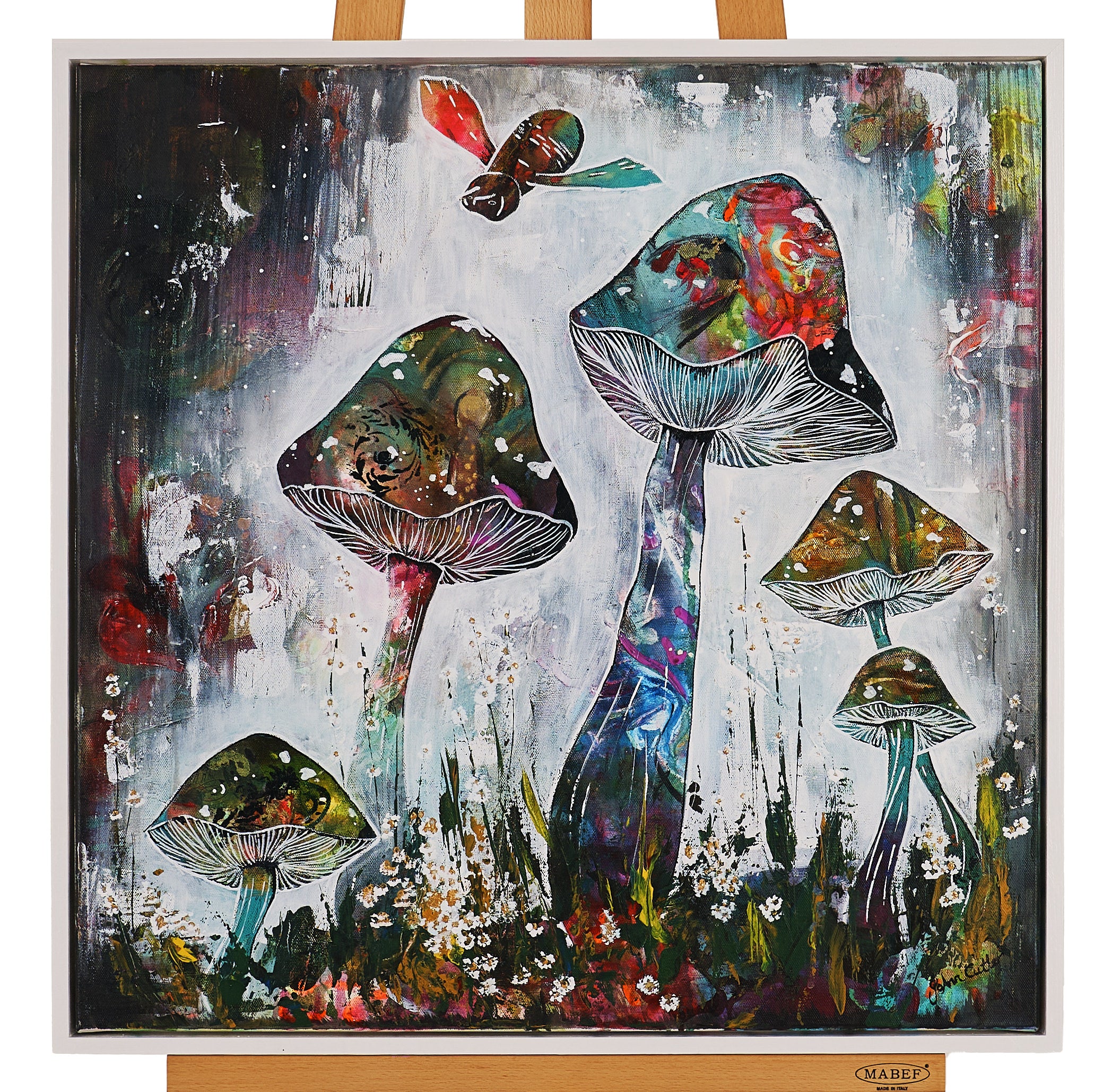 64cm x 64cm by JoAnn Cutler