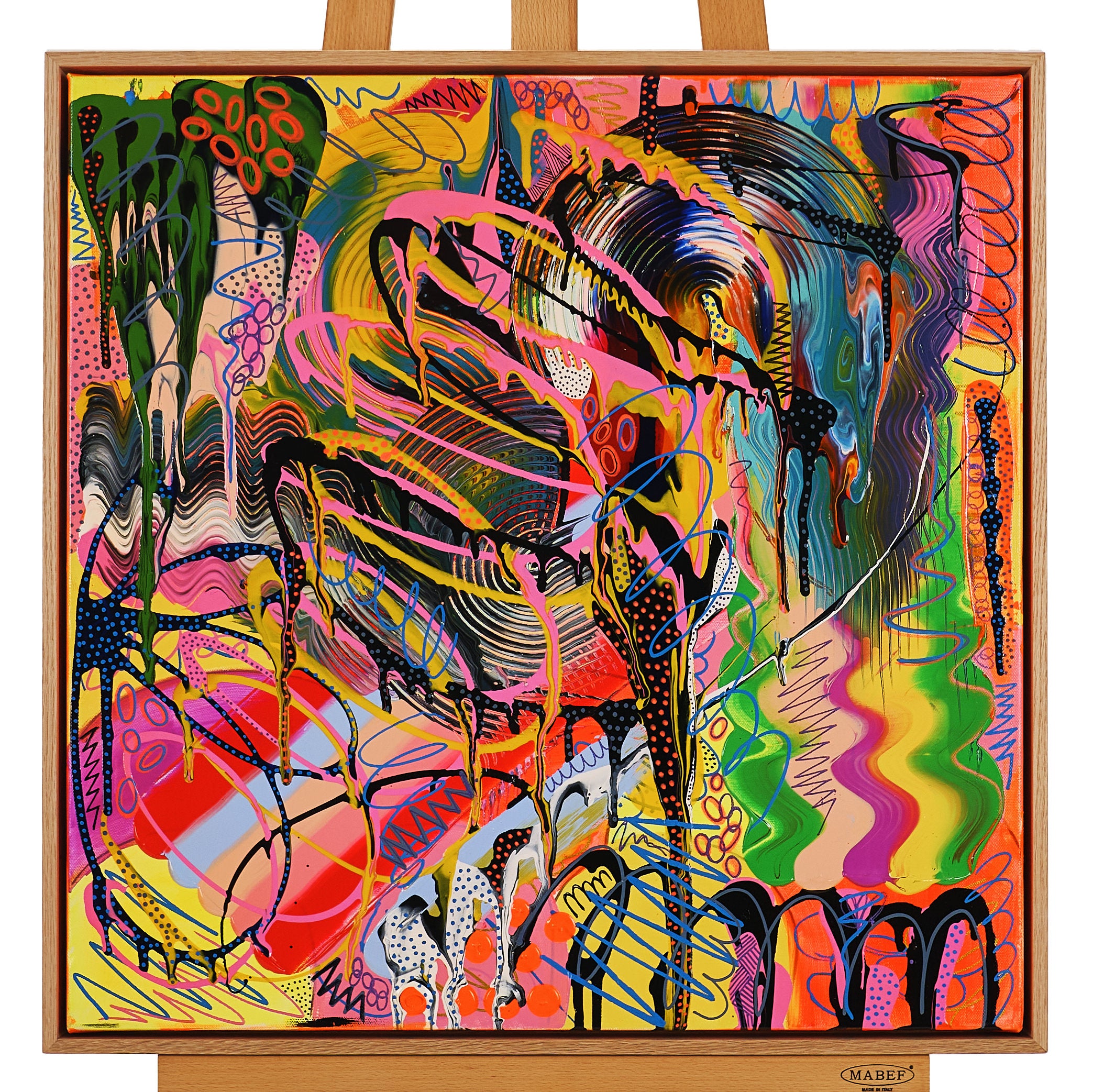 64cm x 64cm  by Emma Darrouzet