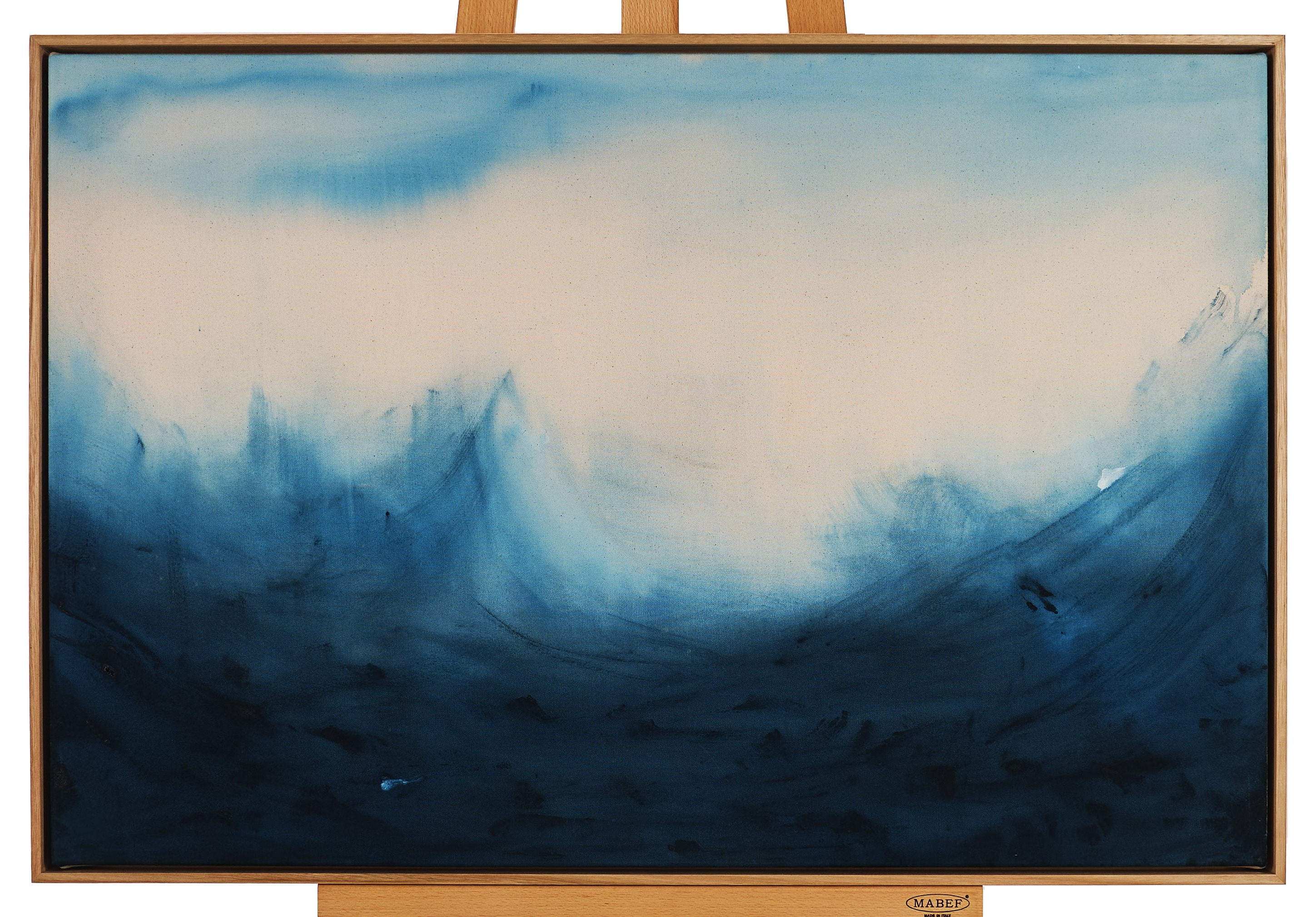 93cm x 63cm by Abbie White