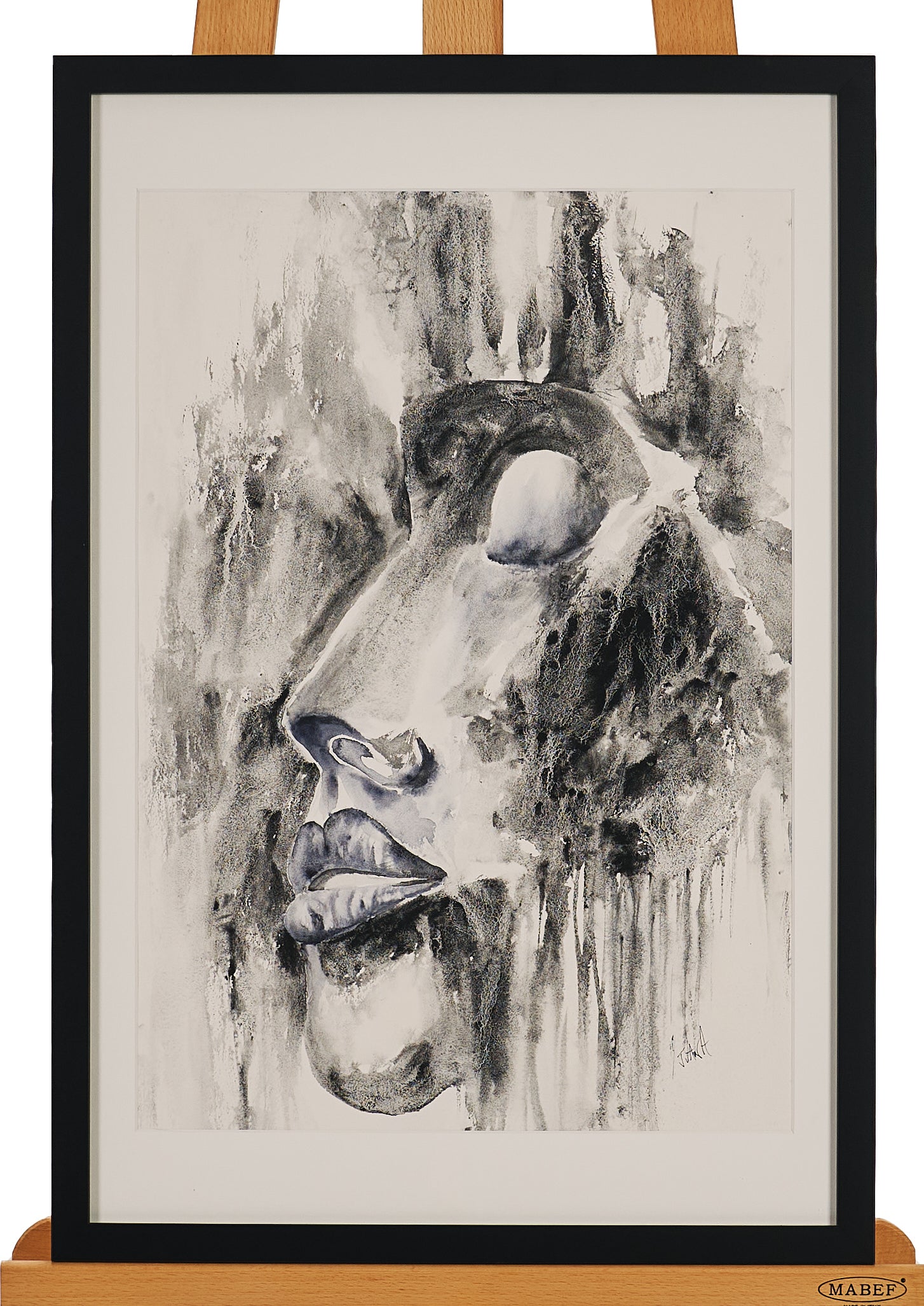 64 cm x 44 cm by Juana Bernardo