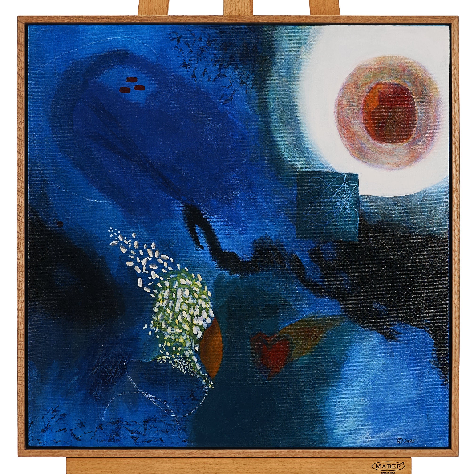 63cm x 63cm by Kerry Dodds