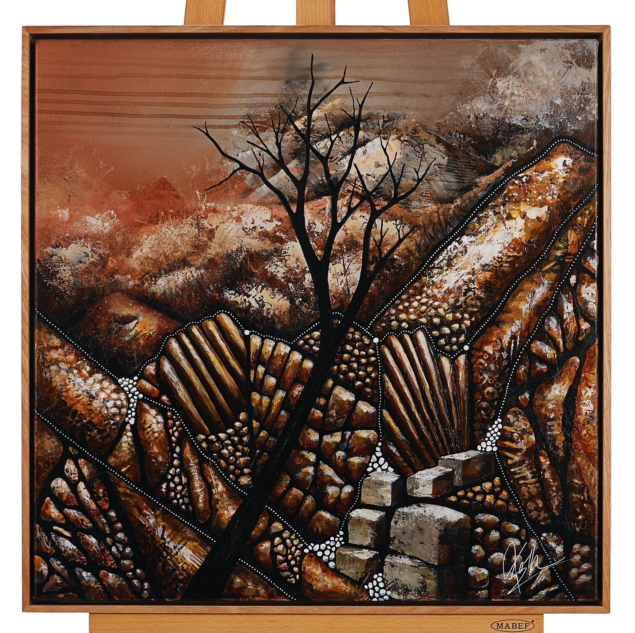 65cm x 65cm  by Kath McCann