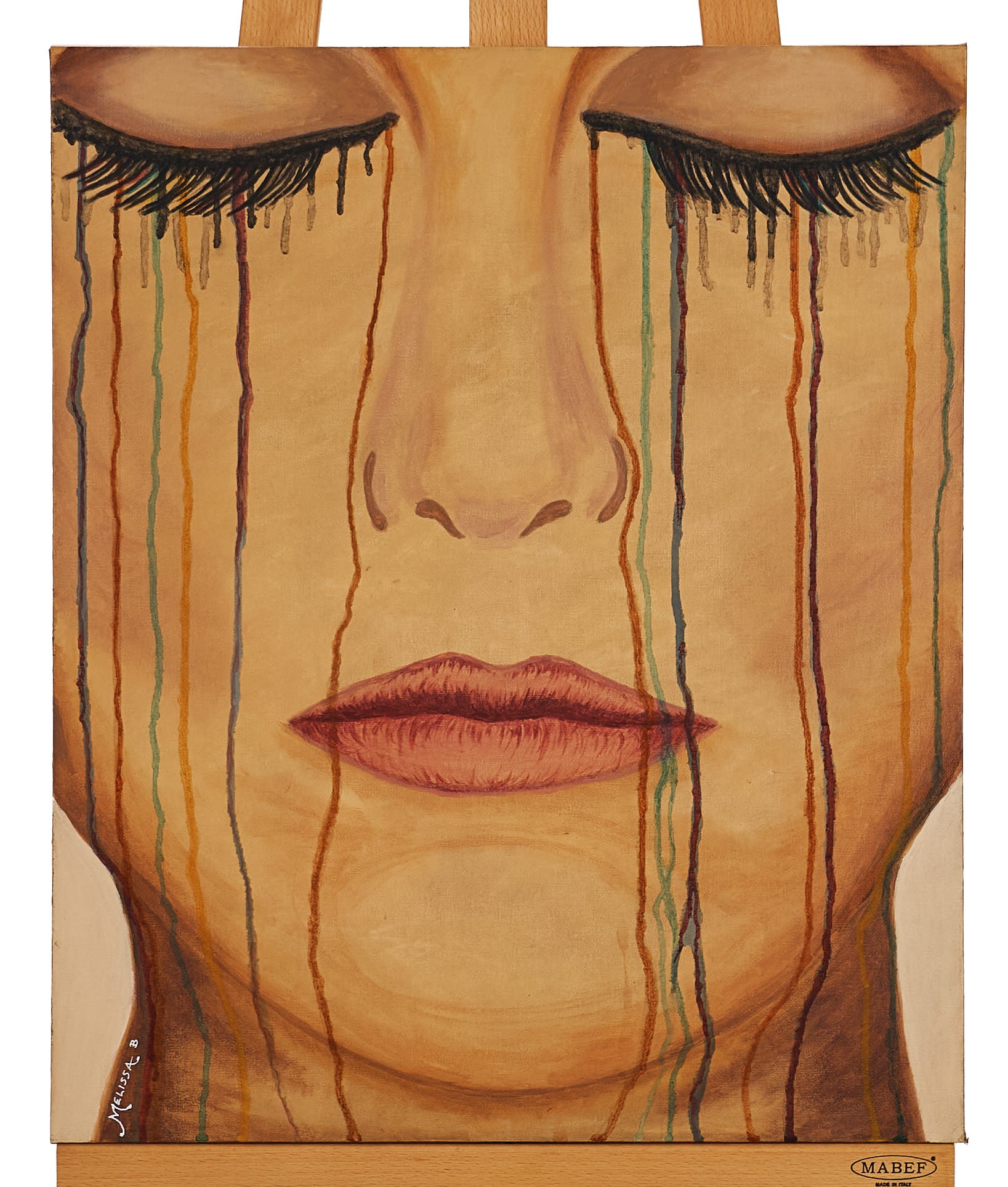 50cm x 60cm by Melissa Bristow