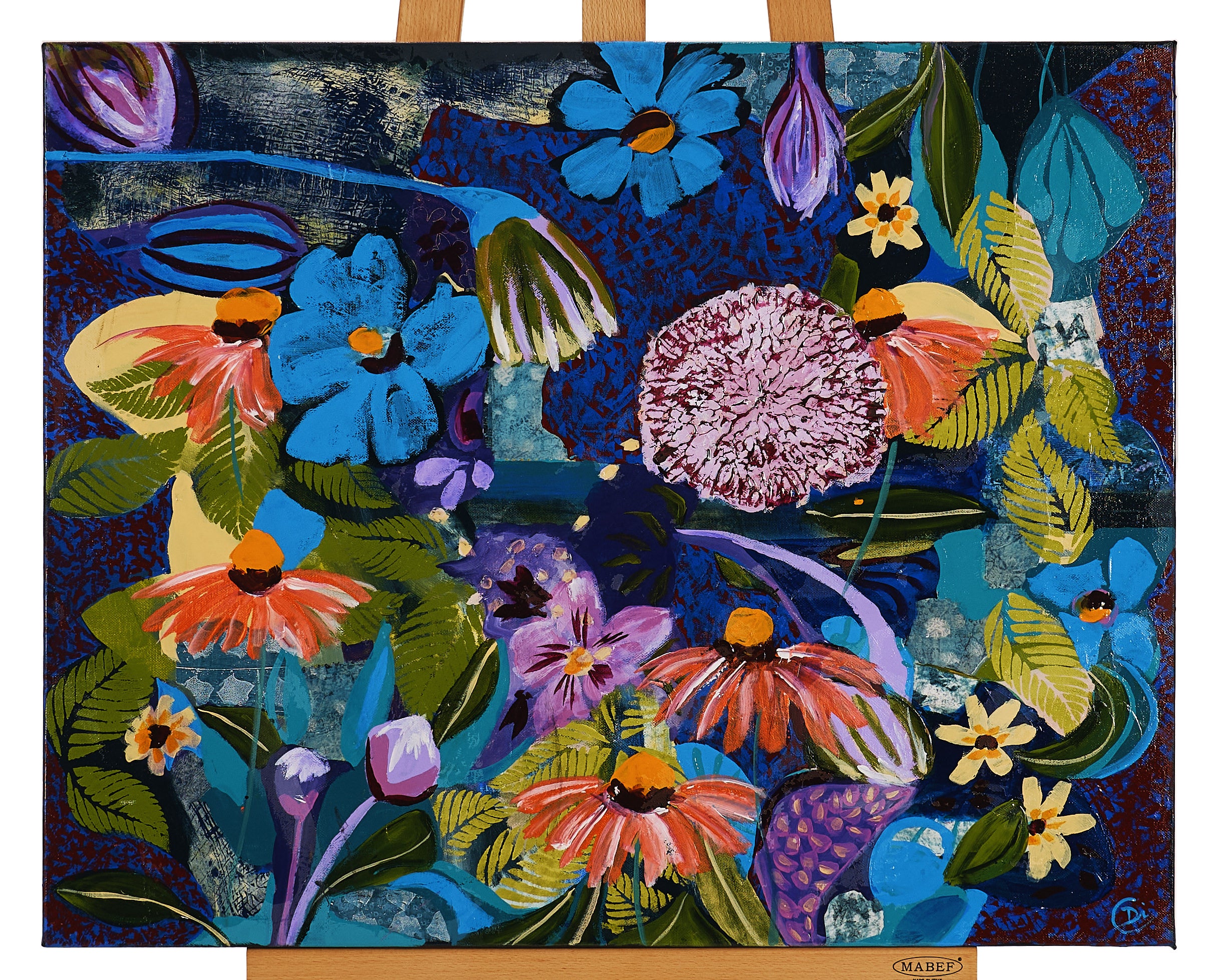 76cm x 61cm by Di Carter