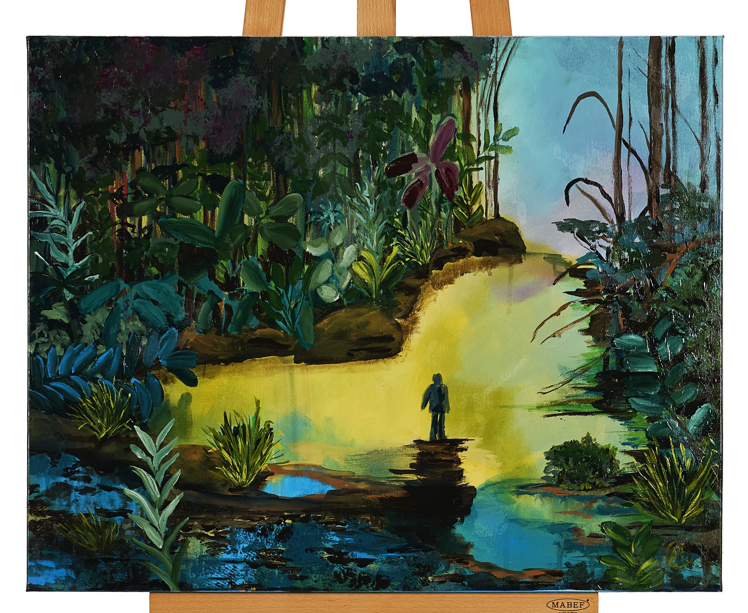 76cm x 61cm by Di Carter