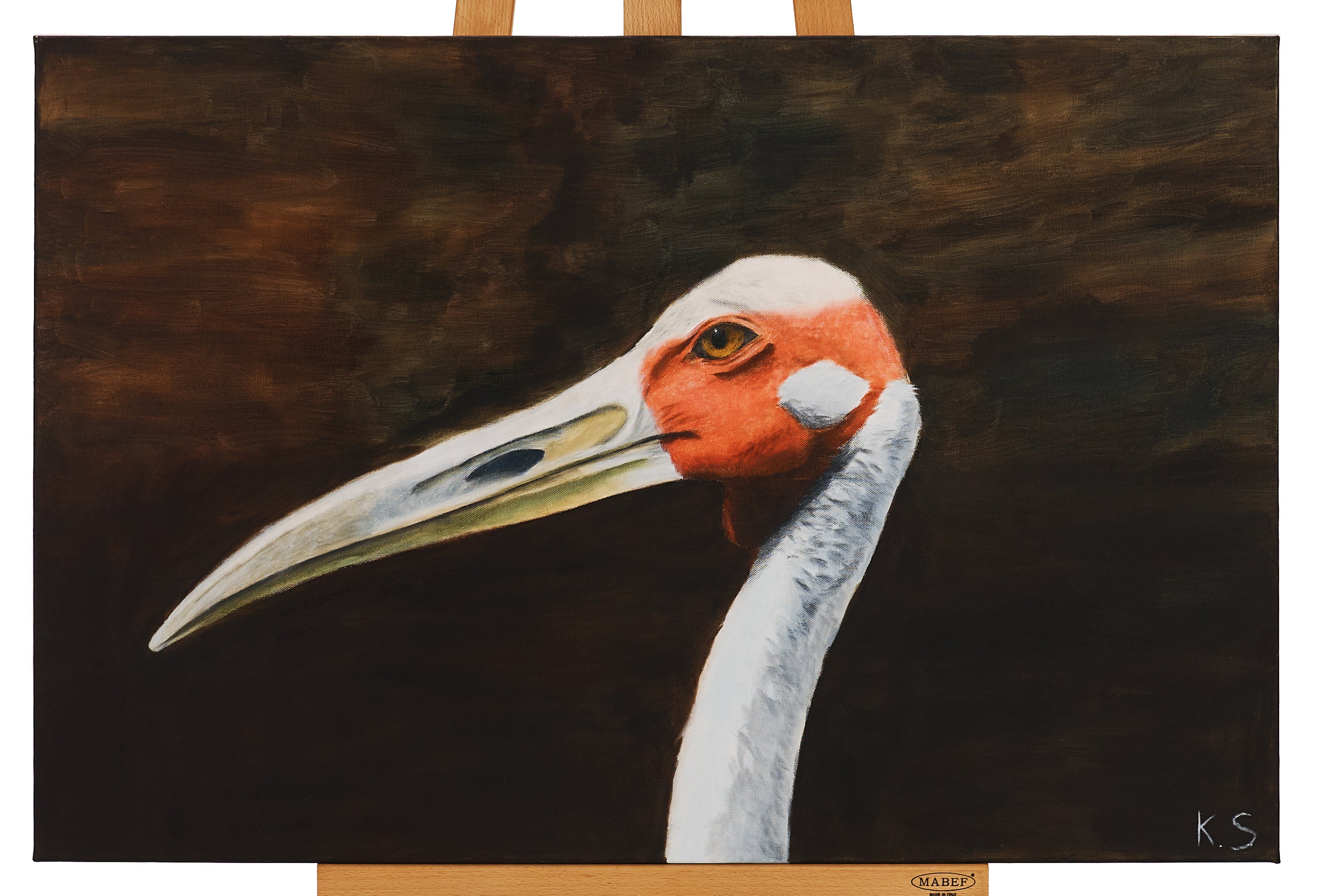 90cm x 60cm by Kris Stokman