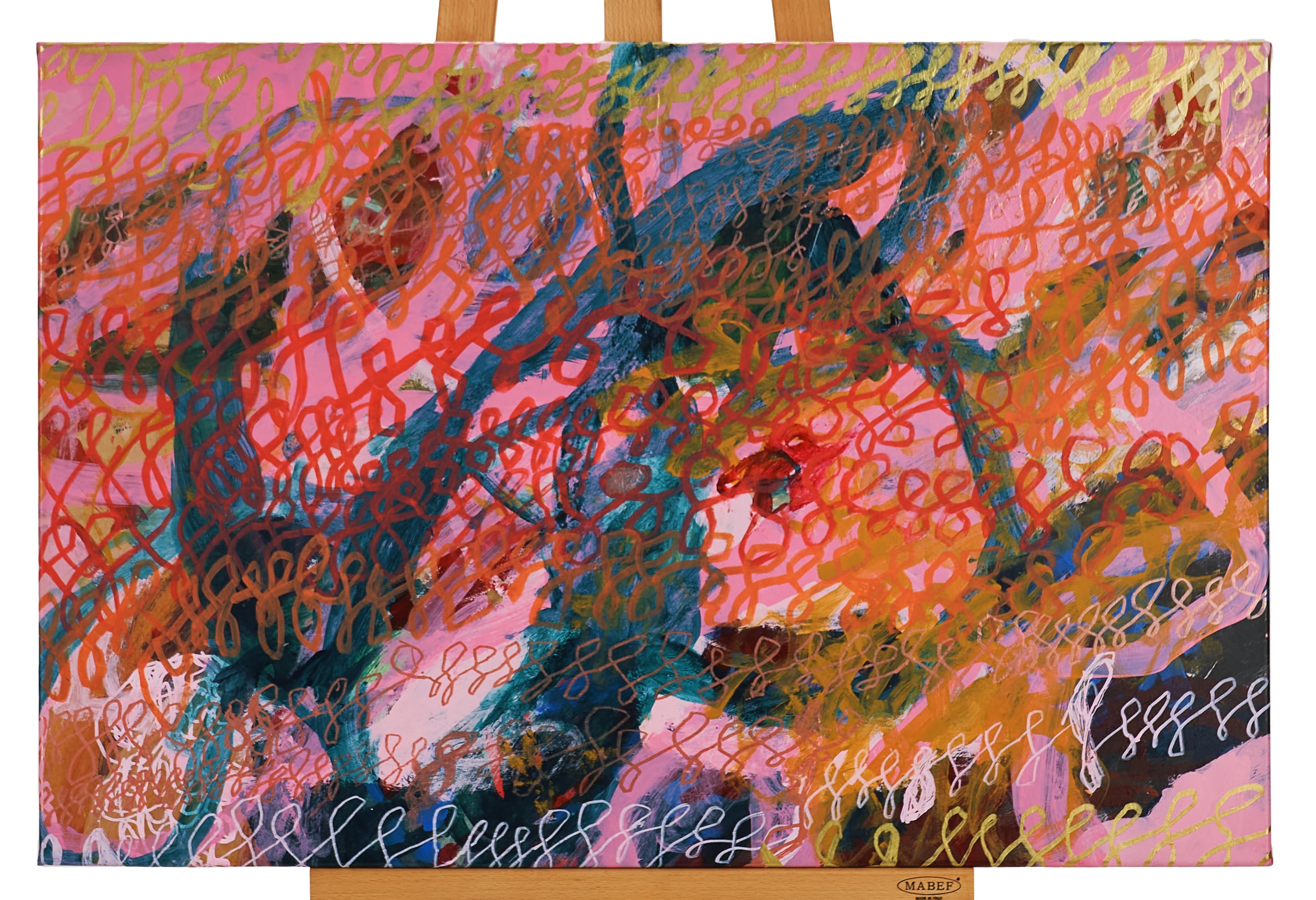 91cm x 60cm by Jennifer Lowrey