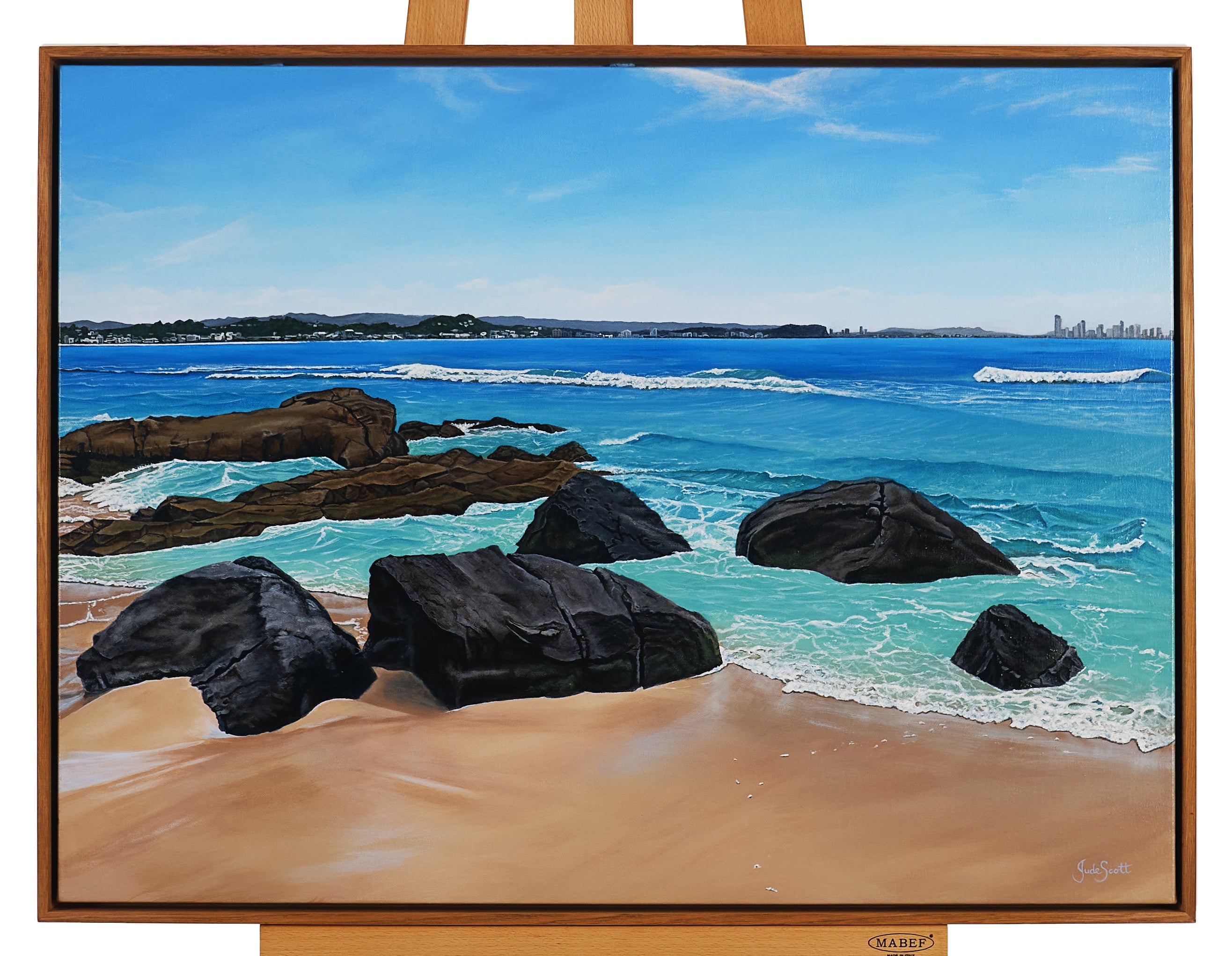 83cm x 63cm by Jude Scott