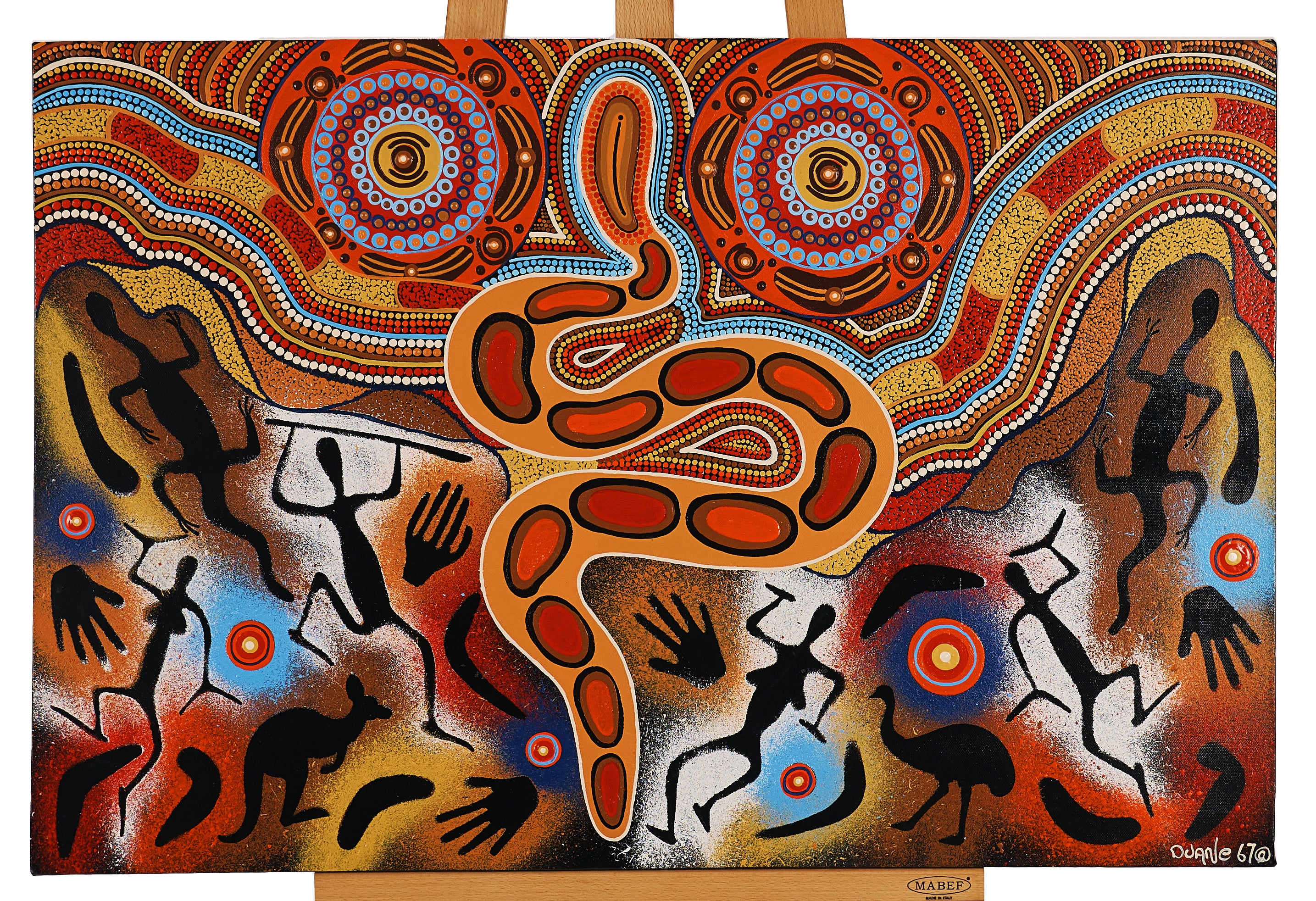 91cm x 61cm by Duane Doyle