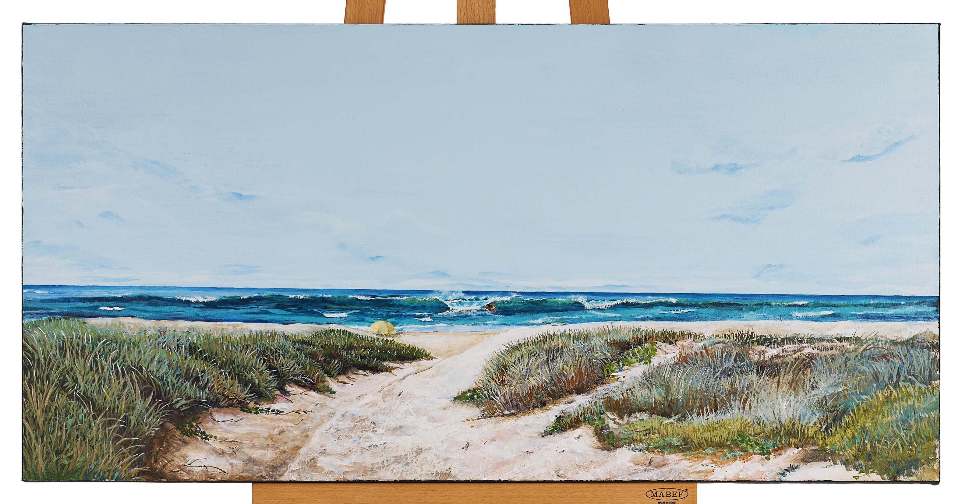 102cm x 50cm by Mark Gibson