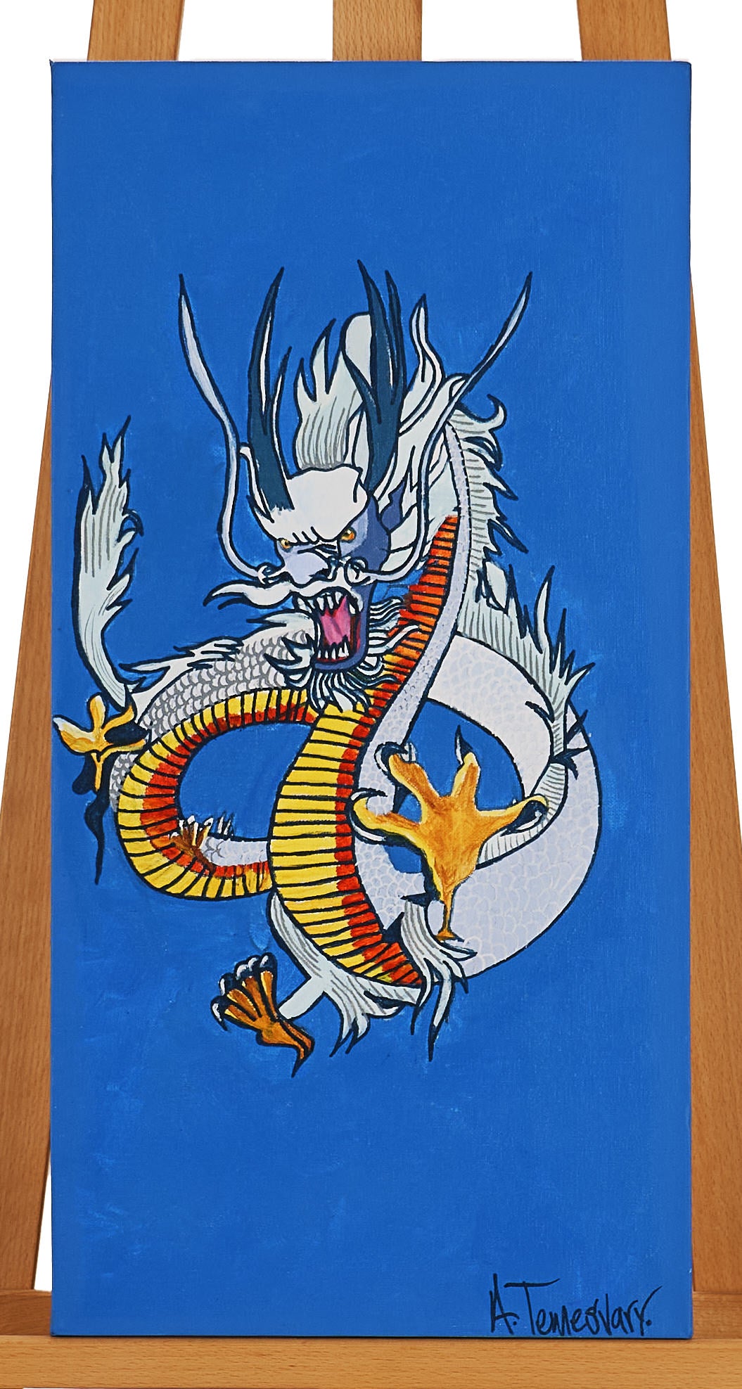 30cm x 61cm by Alex Temesuary