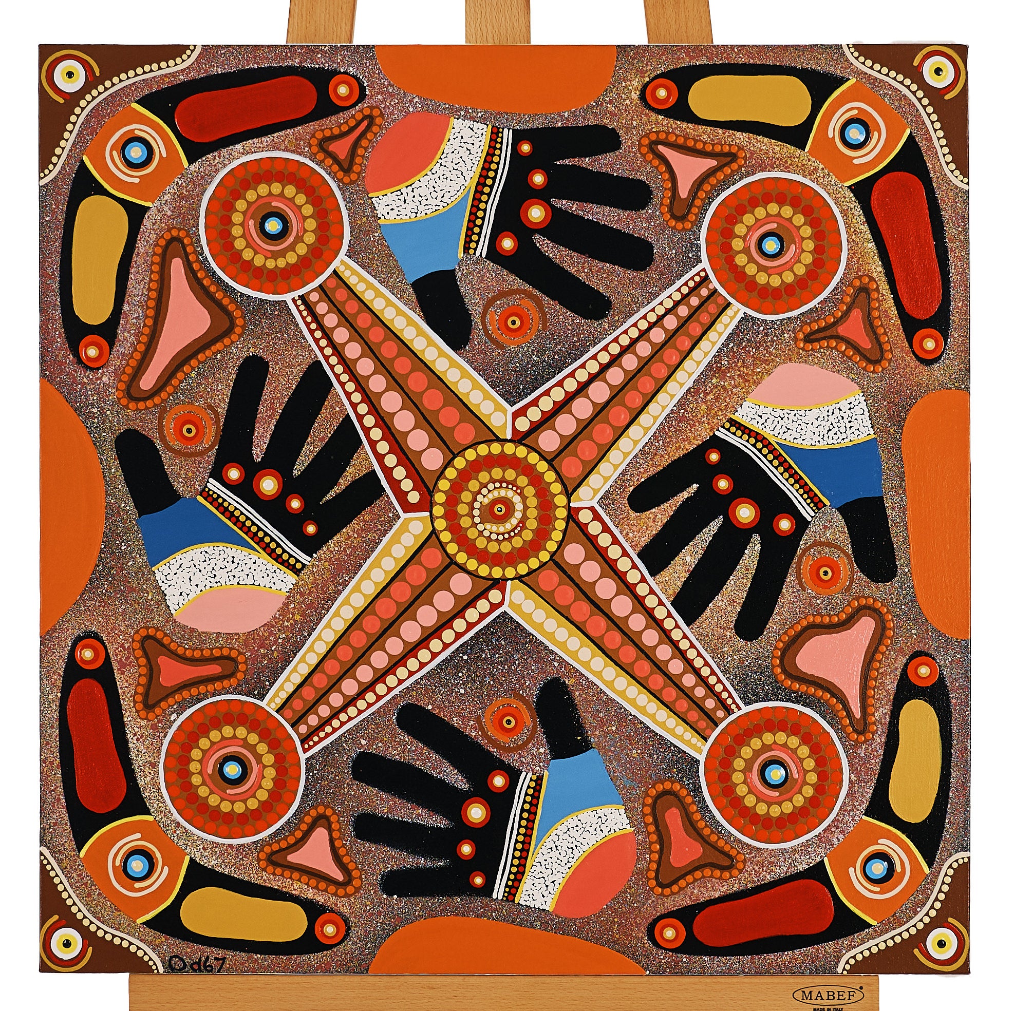 61cm x 61cm by Duane Doyle