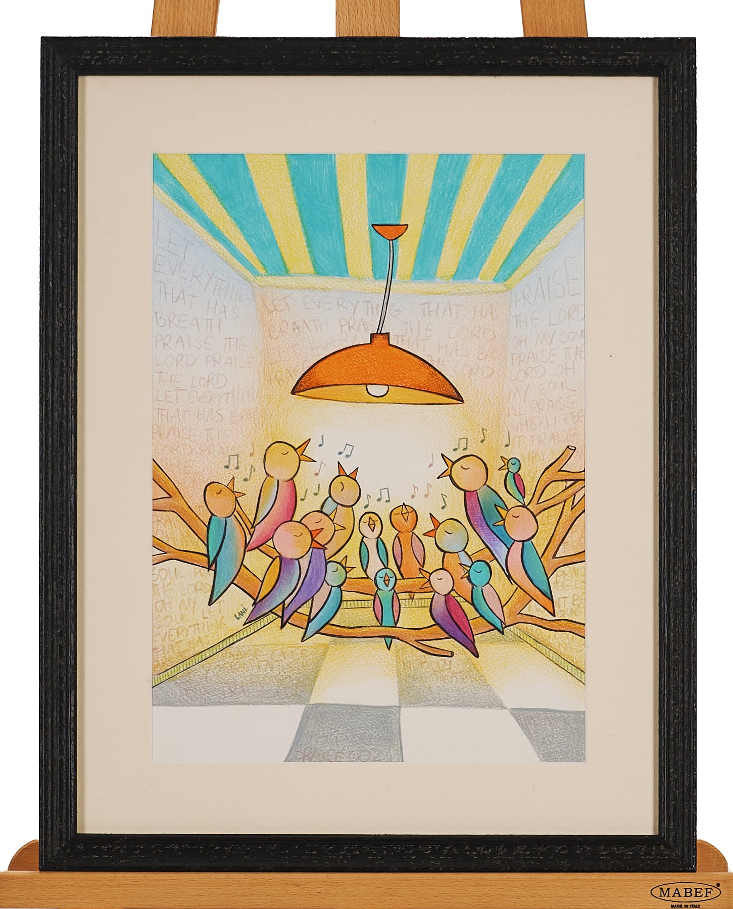 44cm x 56cm  by Lani's Art by Alana Sawrey