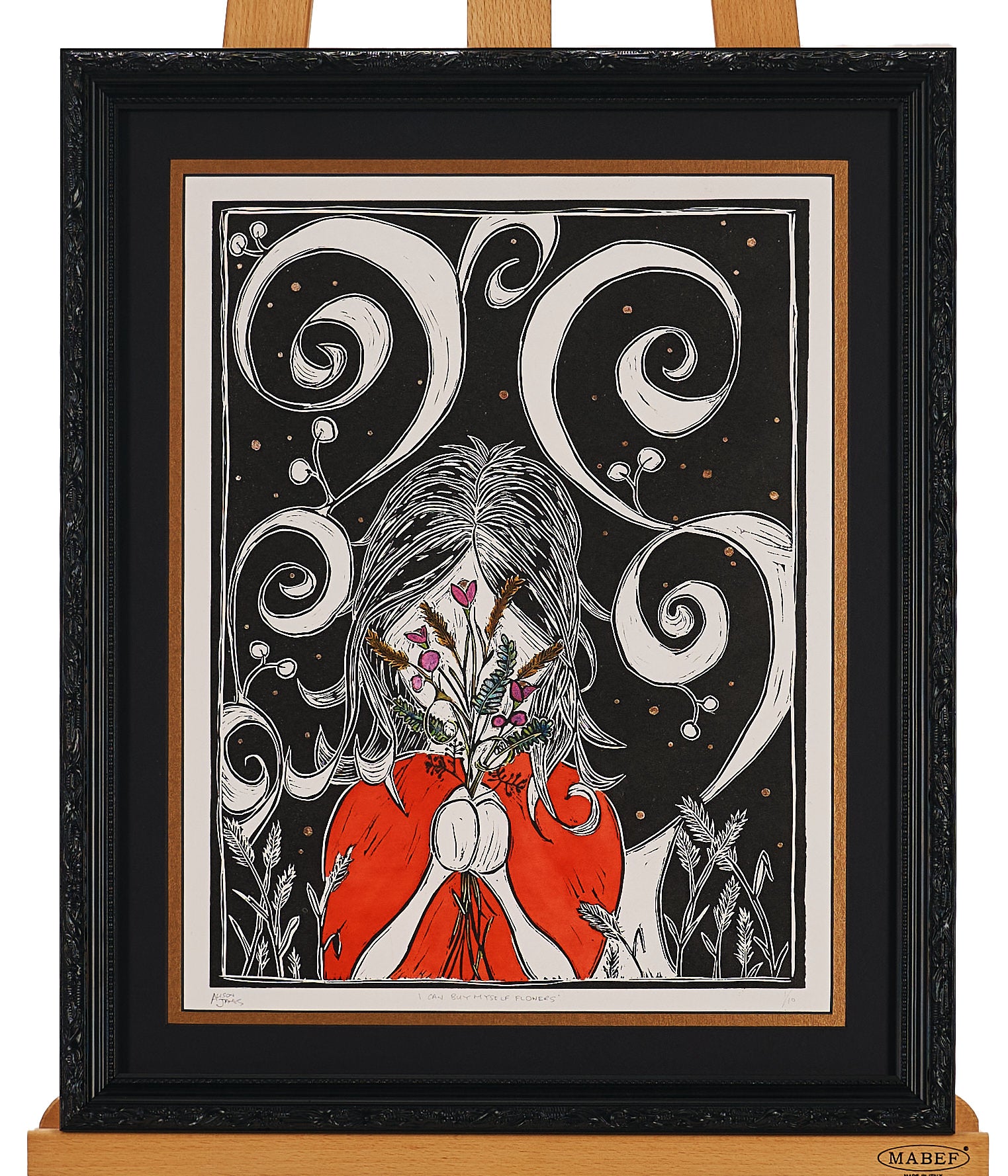 46cm x 56cm by Alison James