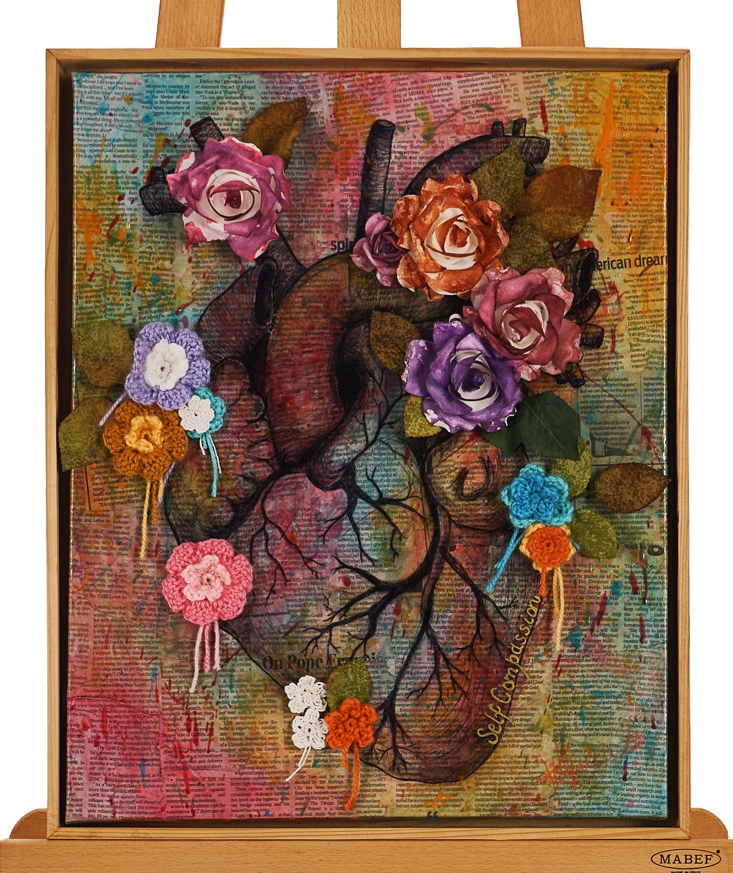 43cm x 53cm by Kat Accardo