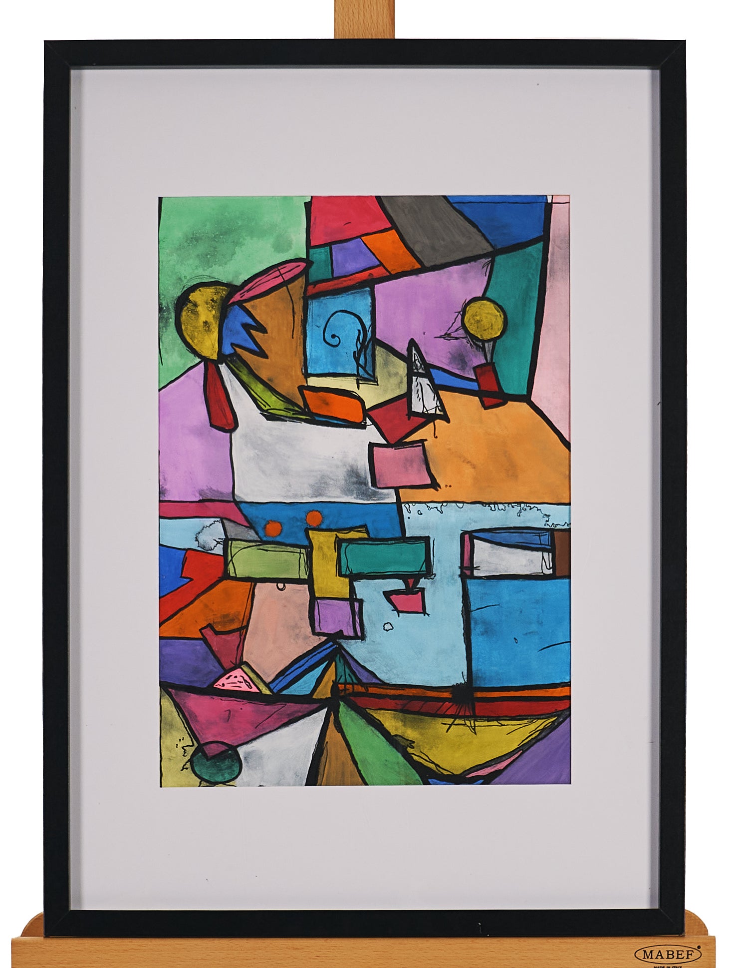 45cm x 63cm by Zes Yof