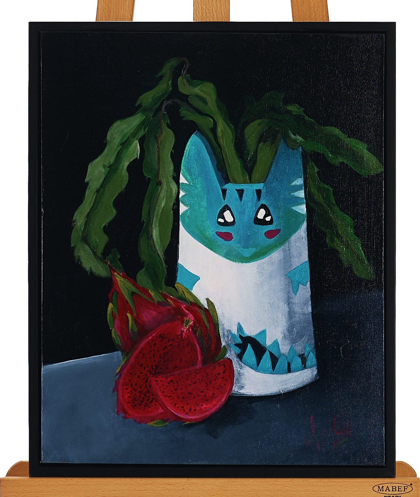 43cm x 53cm by Frilly Bumstead