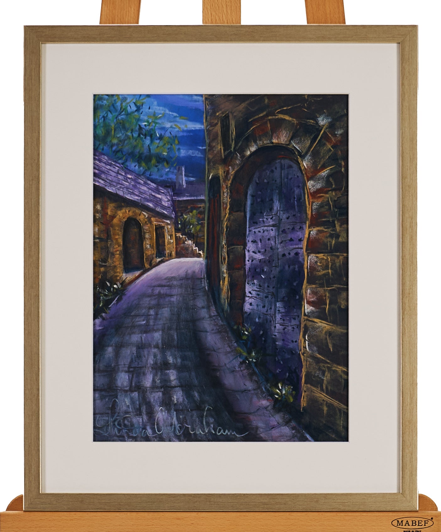 44cm x 54cm by Linda Abraham