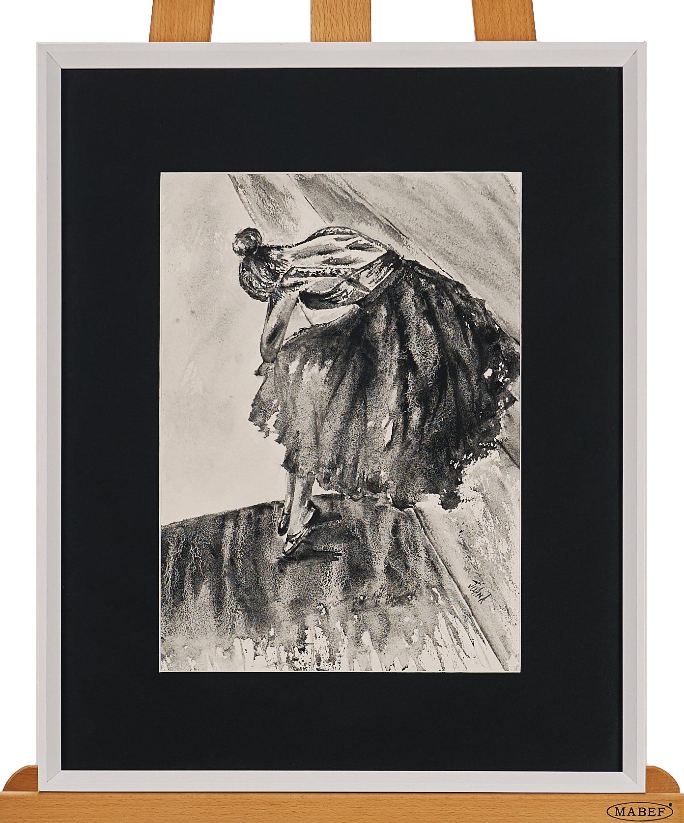 43cm x 53cm by Juana Bernardo