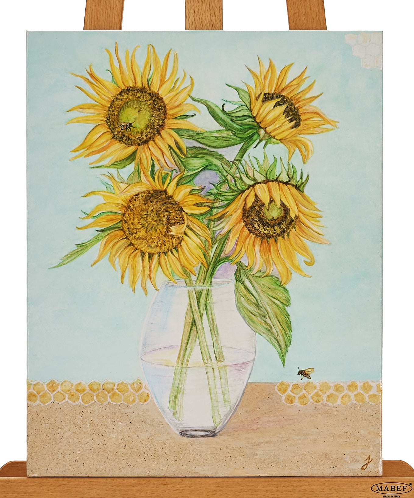 41cm x 50cm by Traci Marlin