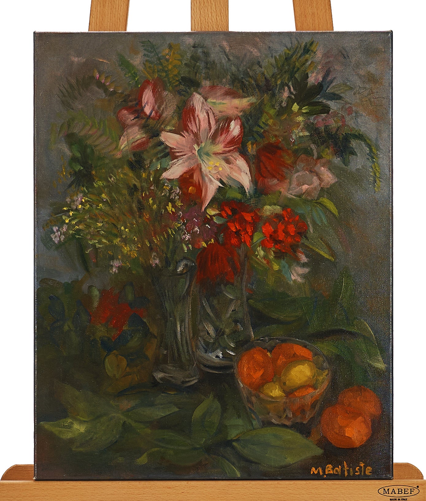 70cm x 50cm by Monica Batiste