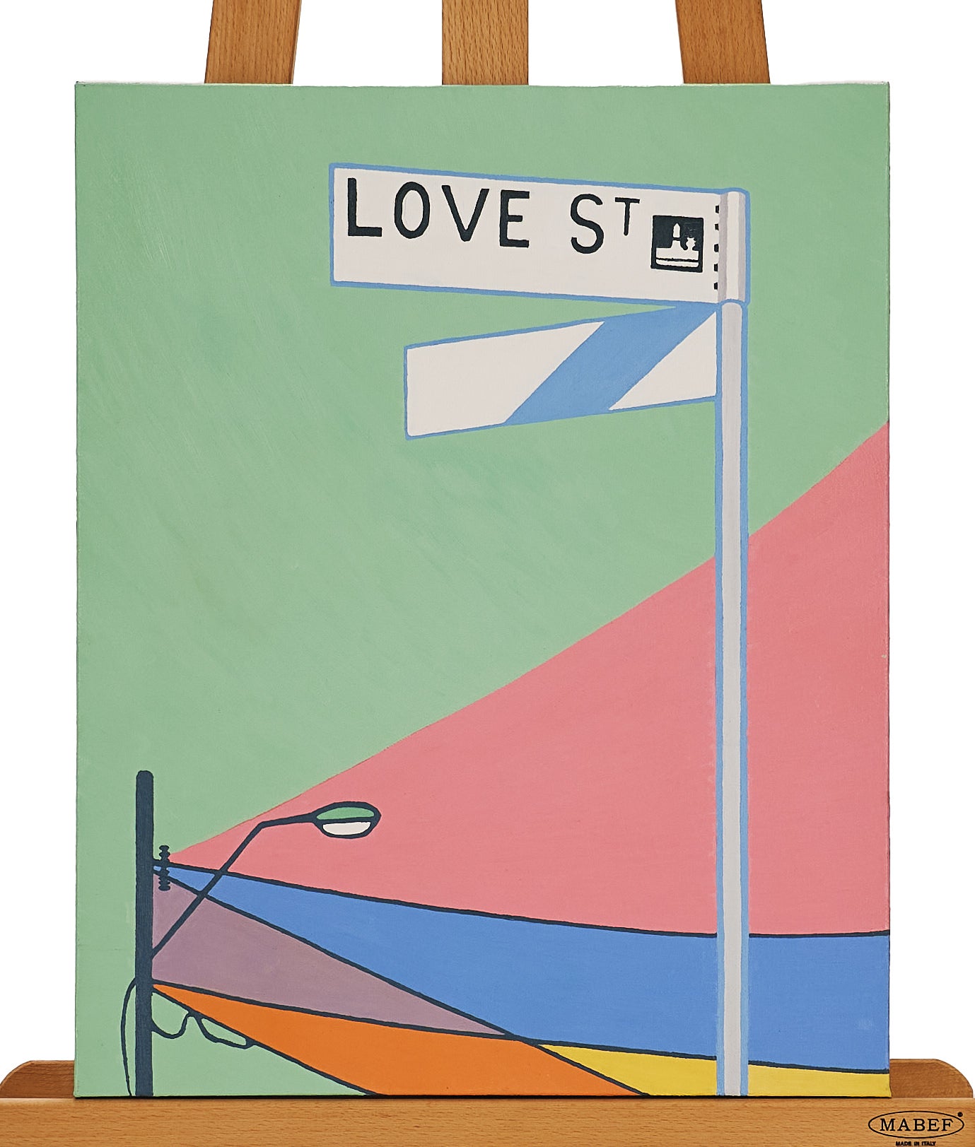 40cm x 50cm by Aylee Kim