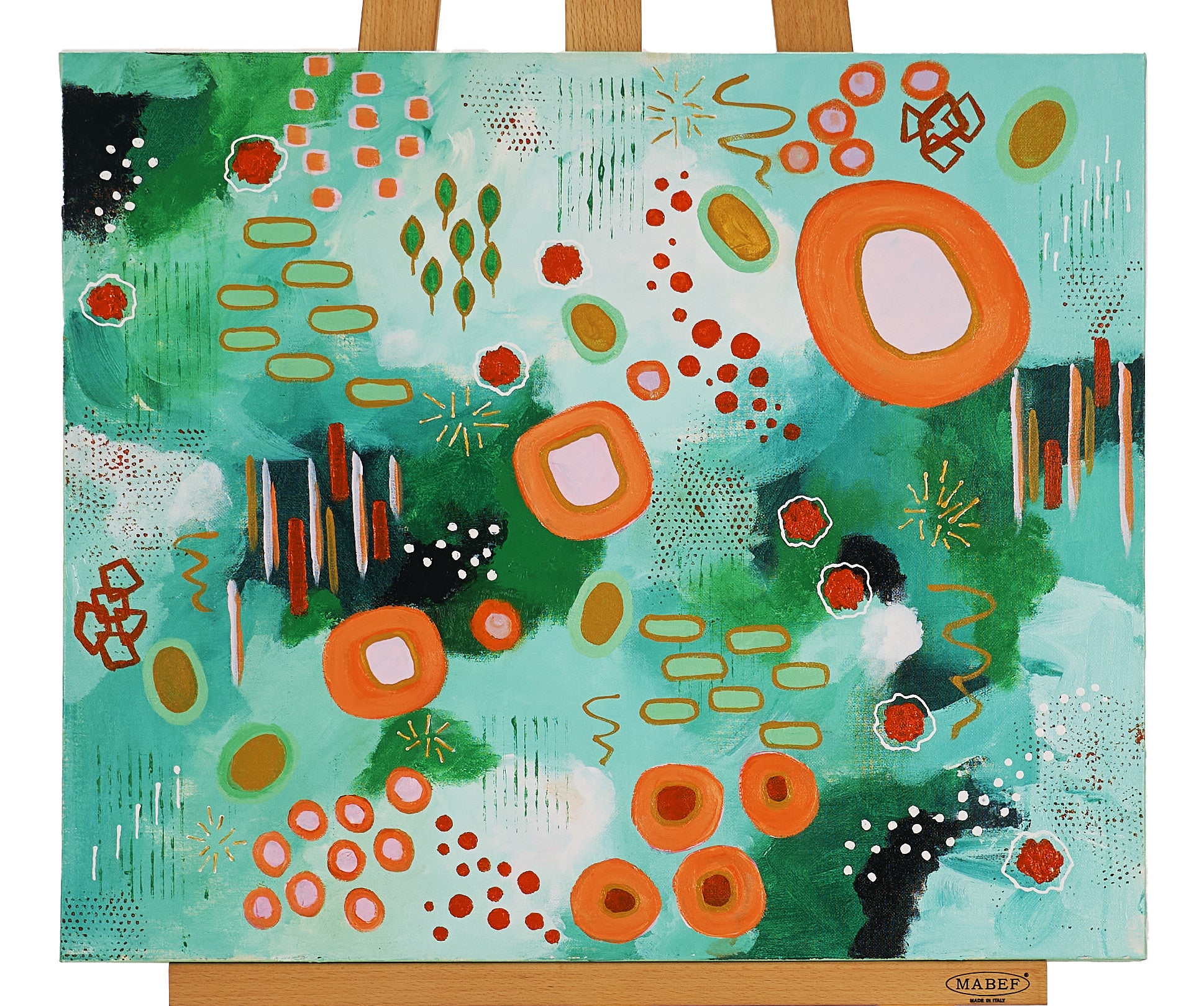 61cm x 51cm by Delma Brunello