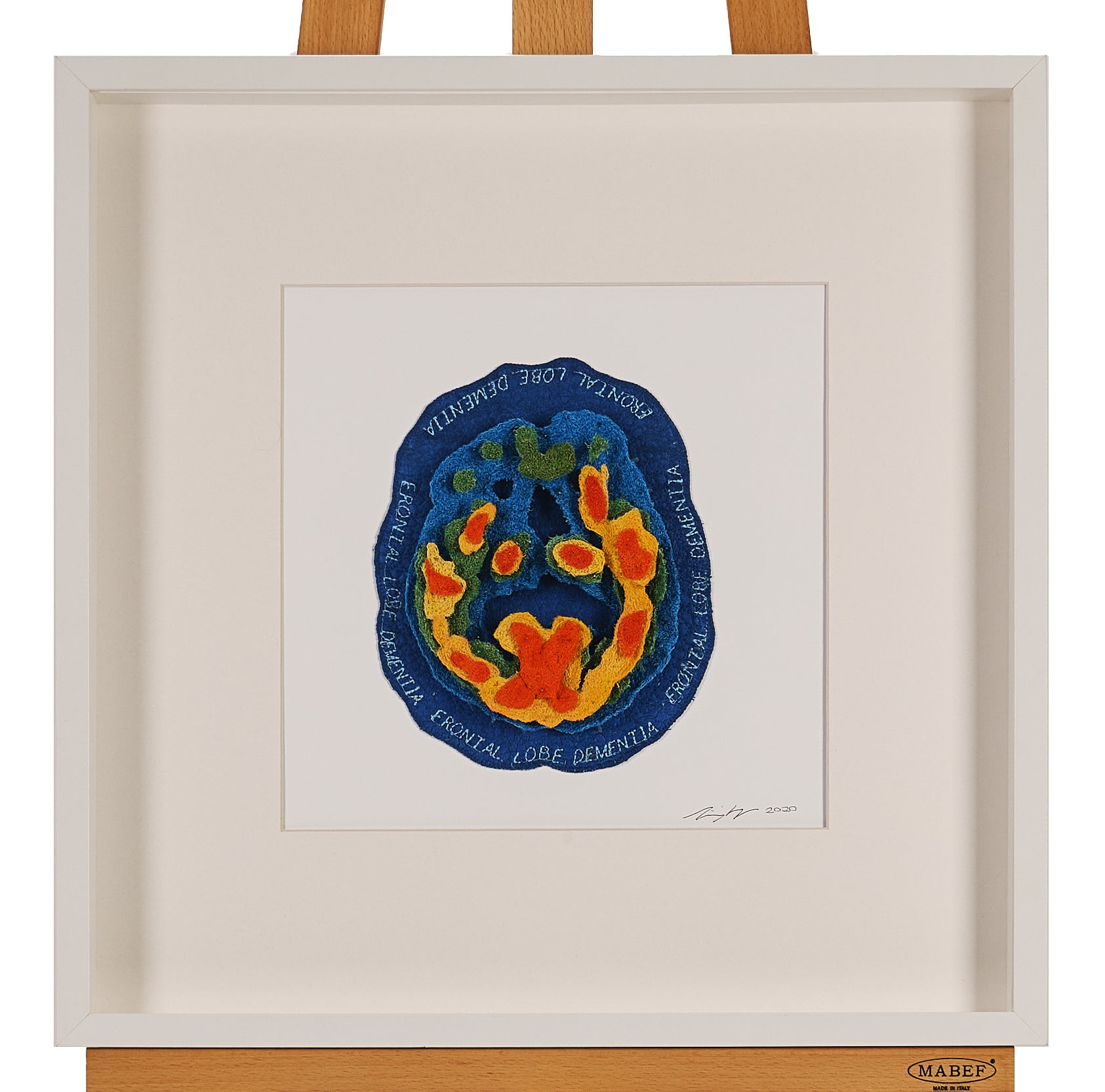 53cm x 53cm by Fibre by Felicity