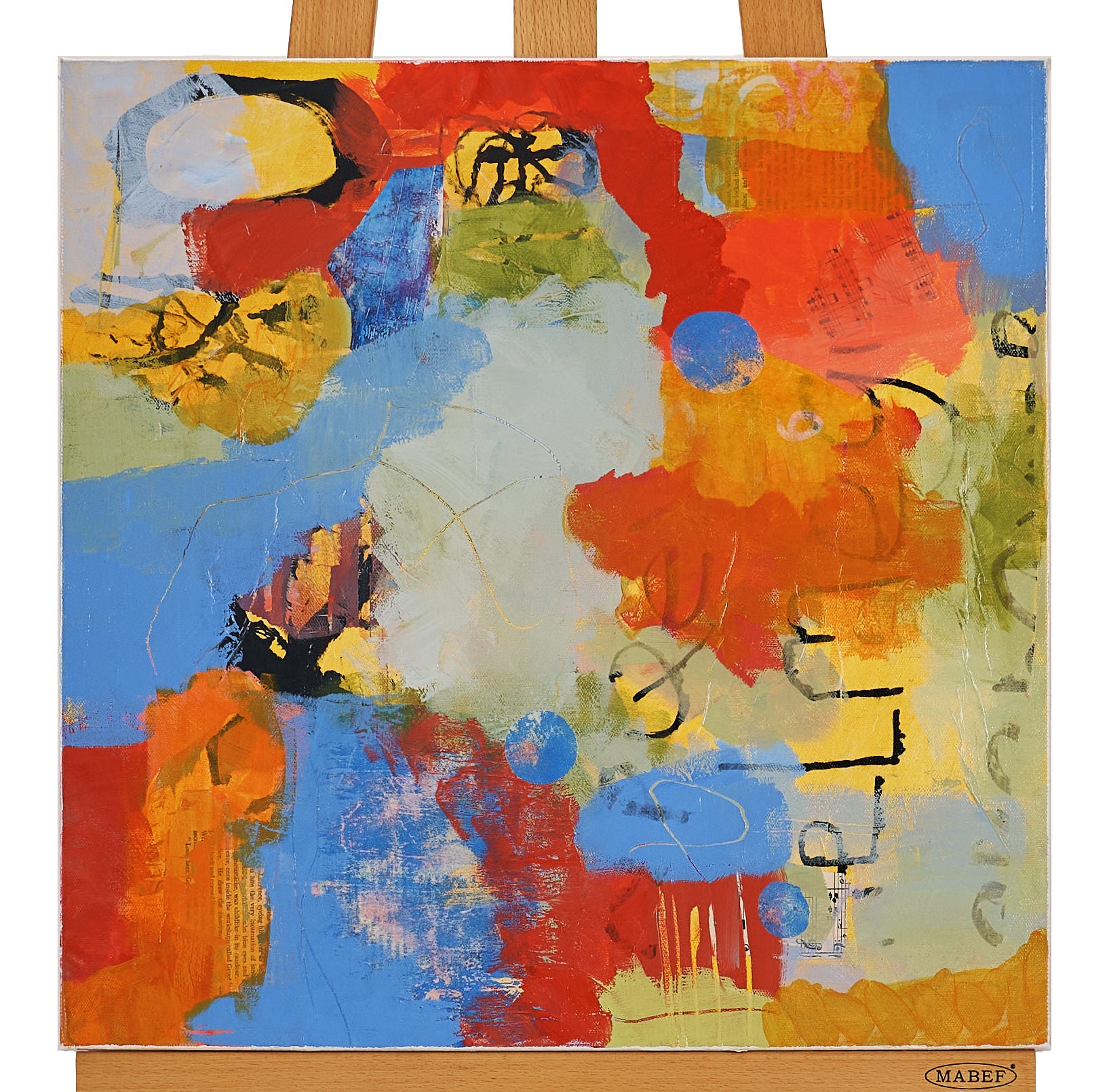 51cm x 51cm by Kim Price