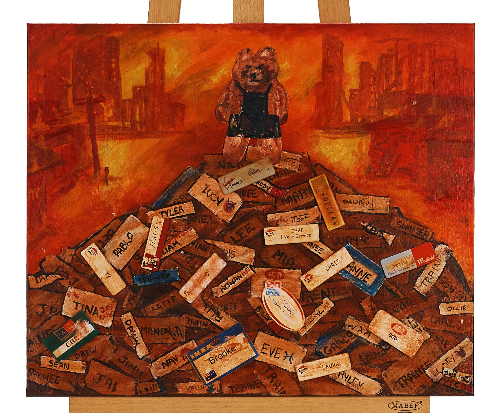 61cm x 51cm by JzyArtz