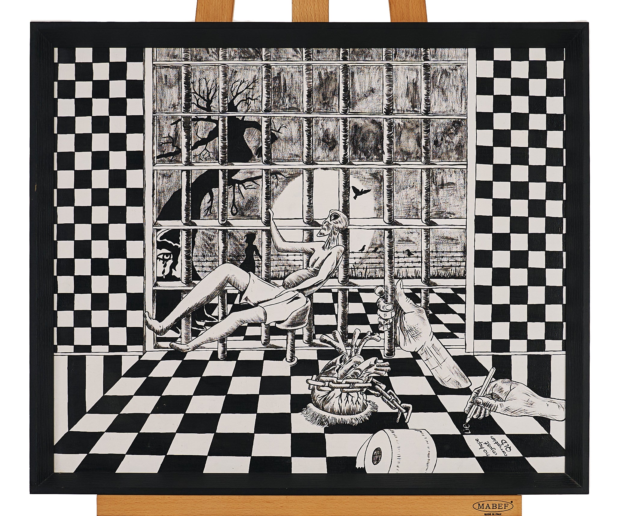 65cm x 55cm  by Douglas