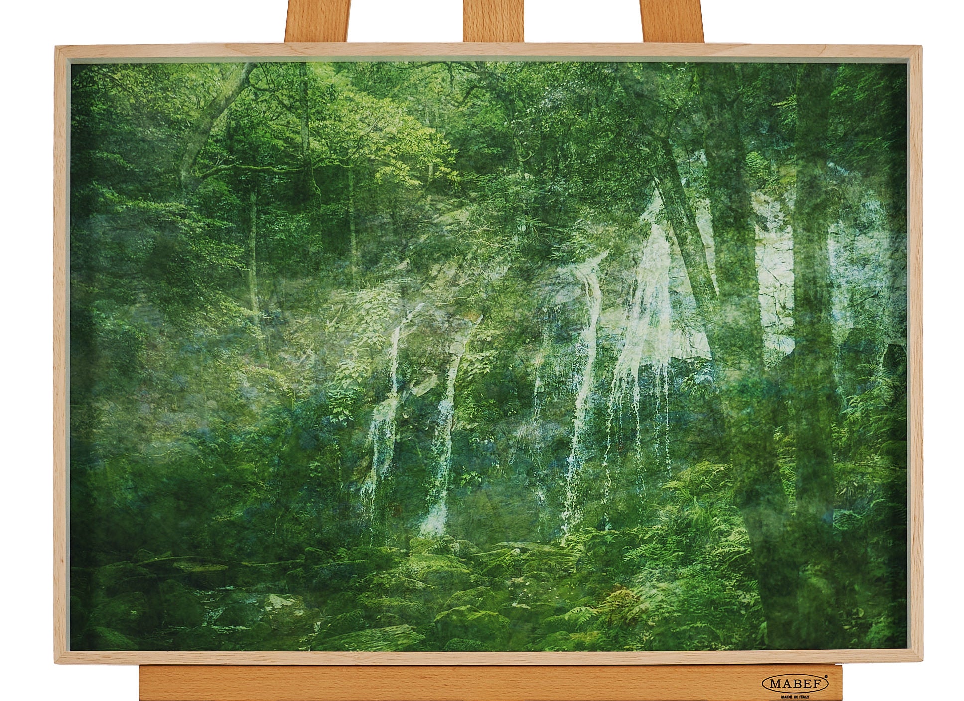 60cm x 43cm by Mai Naito