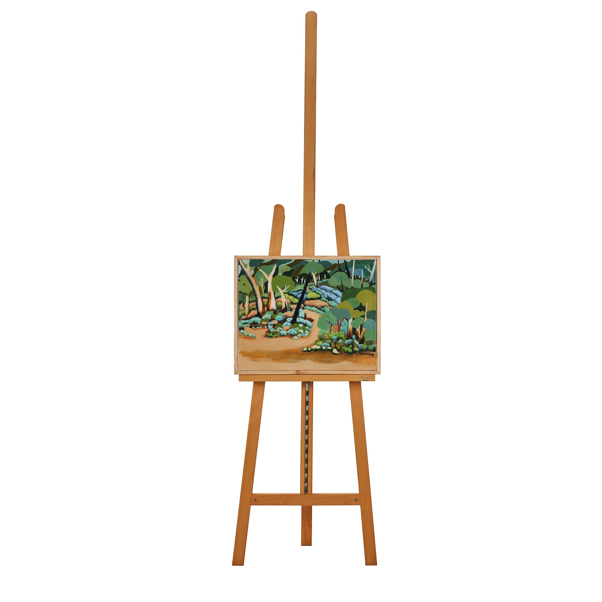 Forest Walk by Carolyn McCosker