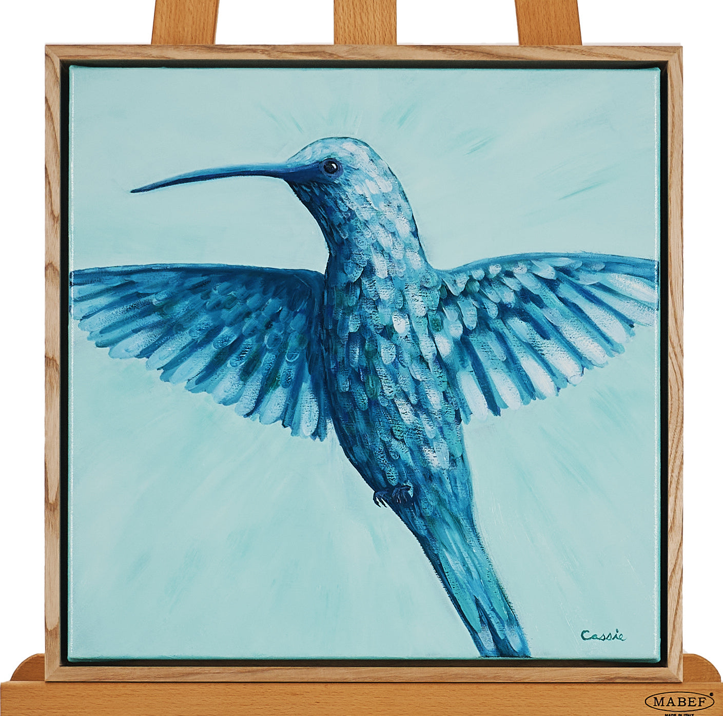 40cm x 40cm  by Cassie Holmes